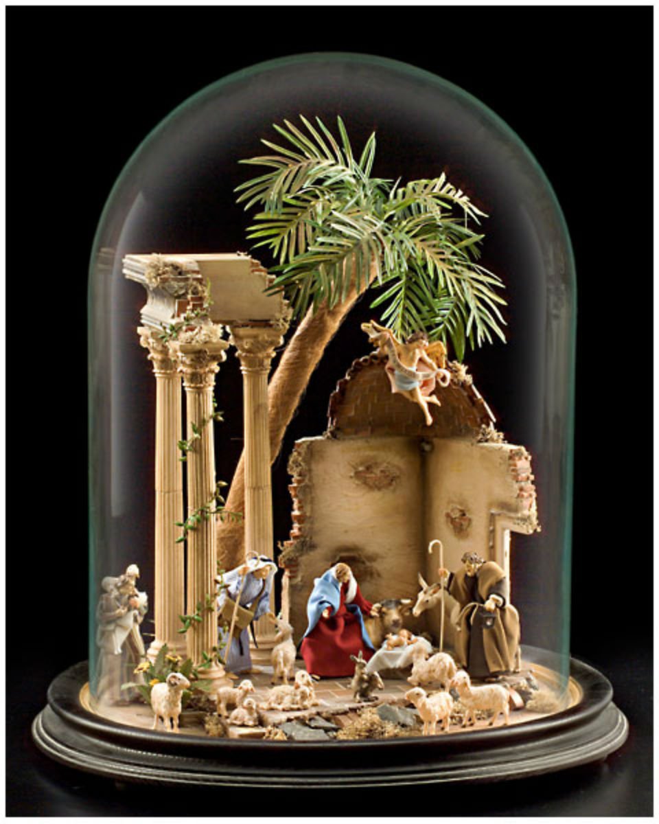 Amazon.co.jp: 創業100年木彫りブランド《レーピ》クリスマス