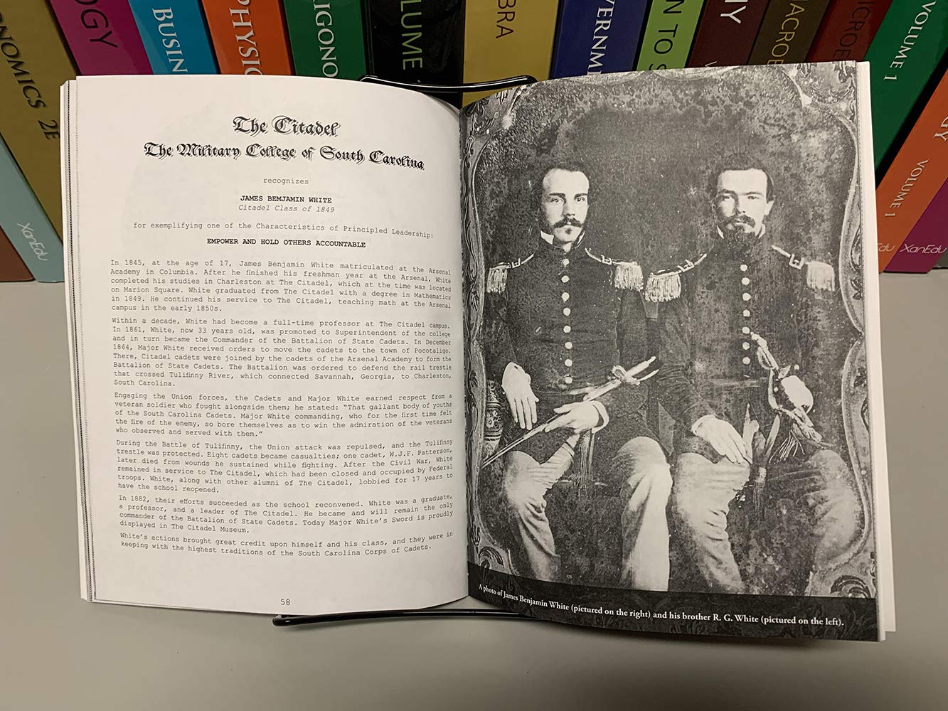 The Soul of the Citadel (Characteristics of Principled Leadership from the Military College of South Carolina)