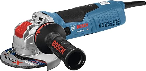 Bosch GWX13-50 5 pulgadas Amoladora angular X-LOCK