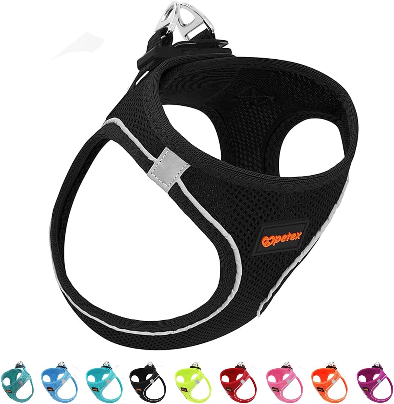 CATCHY Dog Harness for Small and Medium Dogs, No Pull Dog Vest Harness