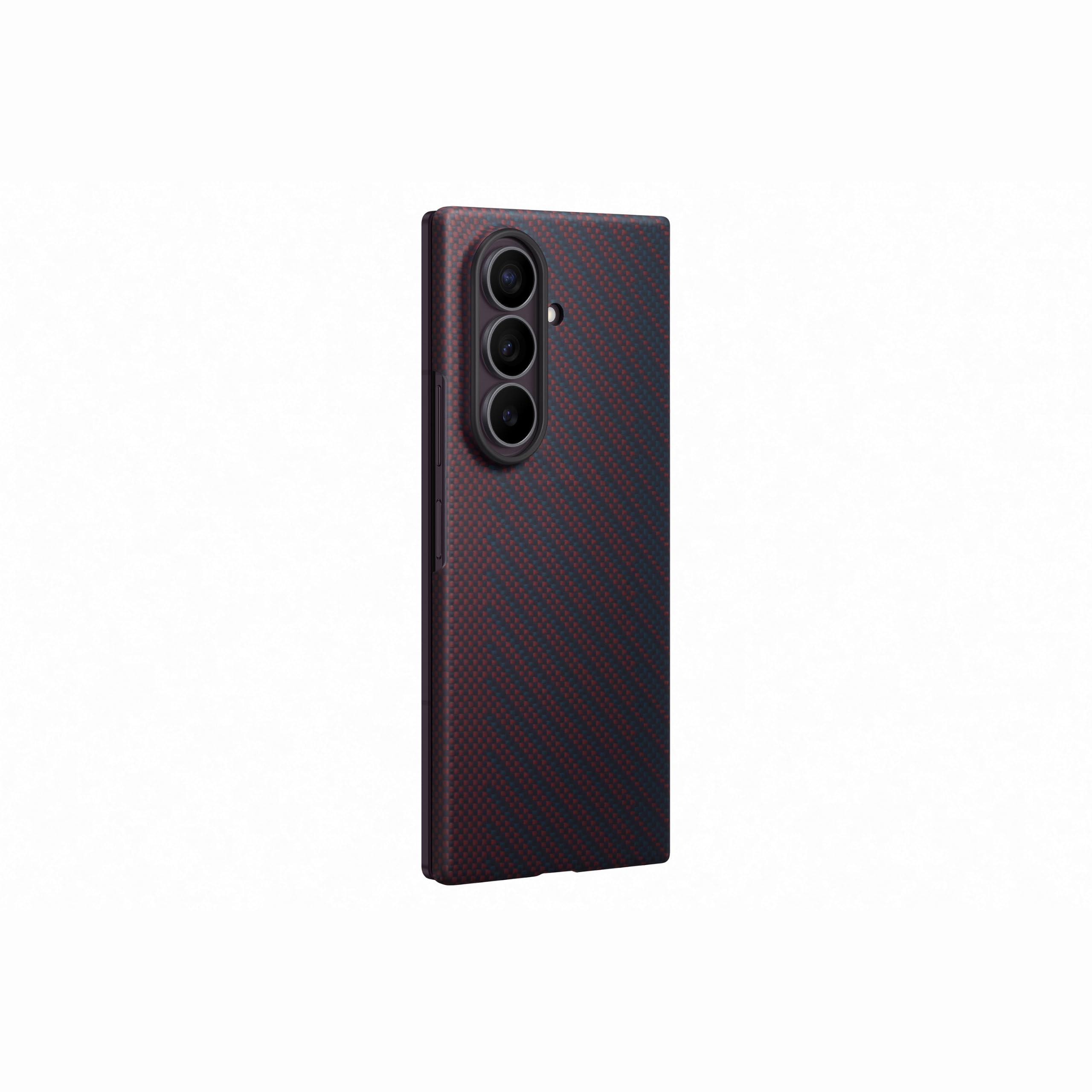 Samsung Funda con imán de Carbono Oficial para Galaxy Z Fold8 Ultra Violet | Funda y protector de pantalla antirreflectante en la caja. Diseño ultrafino, hecho de fibra de aramida aeroespacial