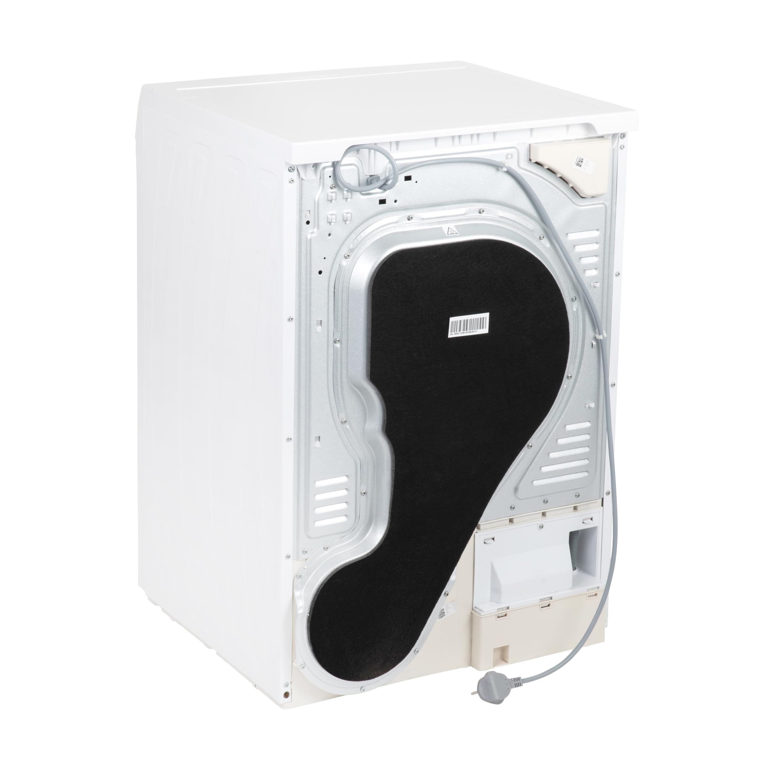 Willow WCD8W 8kg Freestanding Condenser Dryer with 15 Programmes, 3 Button Functions, LED Display — view 9