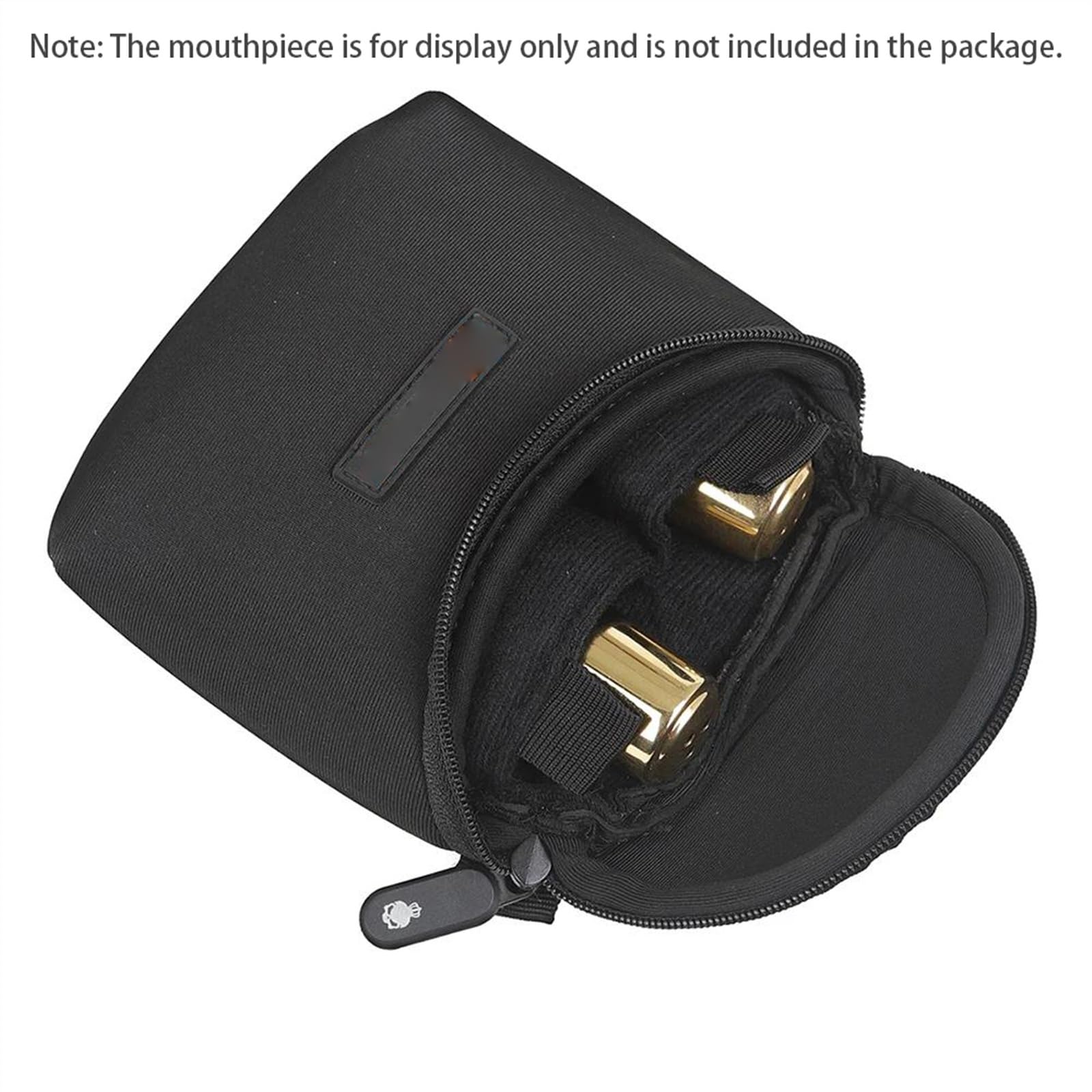 Saxophone Accessories Clarinet/Saxophone Universal Mouthpiece Bag Mouthpiece Storage Bag Woodwind Instrument Accessories