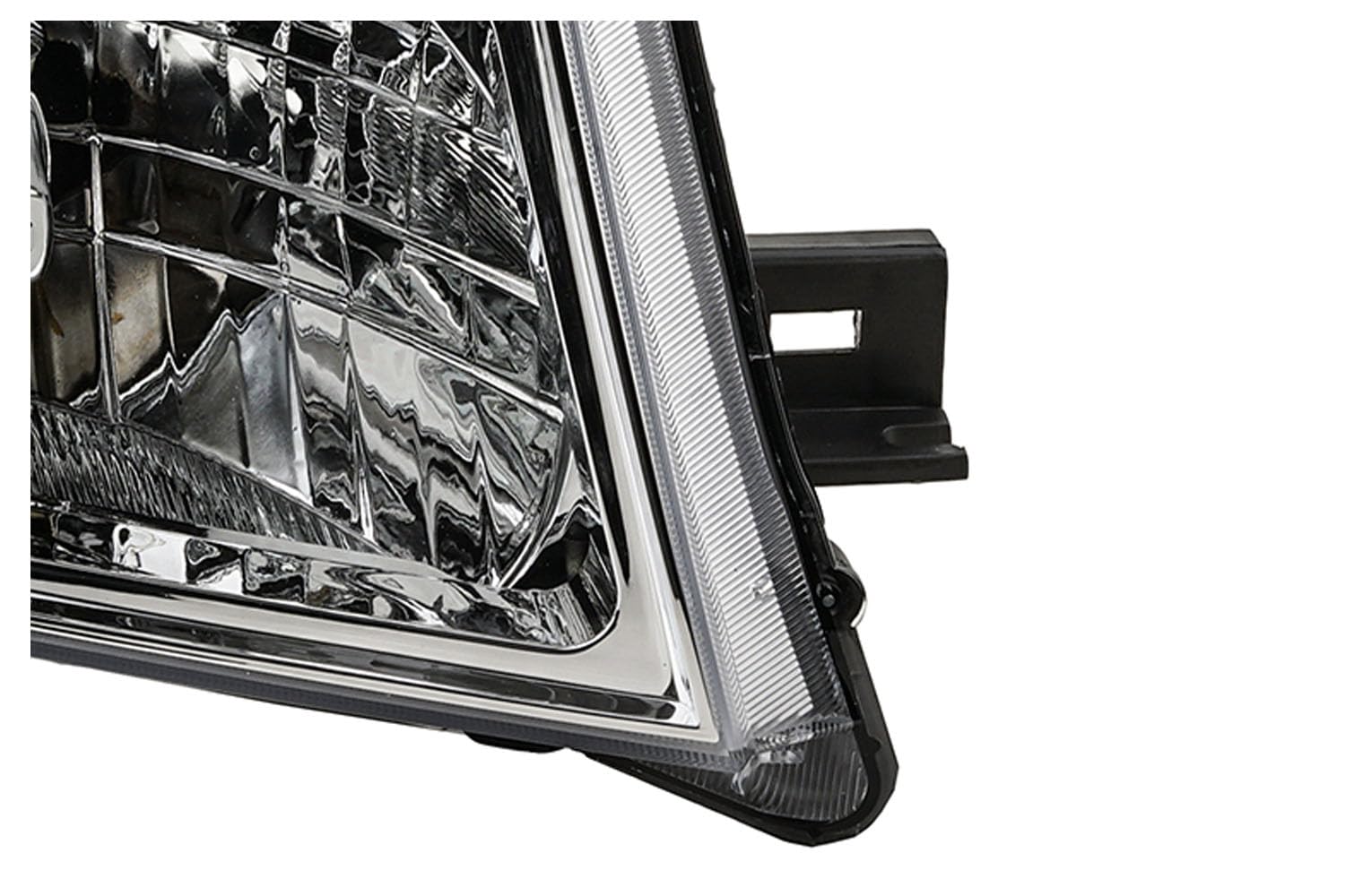 Johns, Faros delanteros halógenos para Nissan Pathfinder R51 H4 derecho 05-09 + faros antiniebla + bombillas