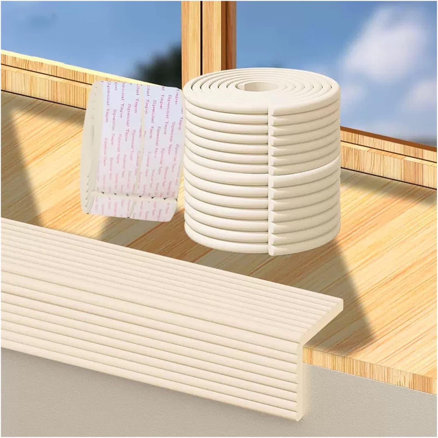 XPLKQXE Foam Wall Column Guard, Garage Wall Protector