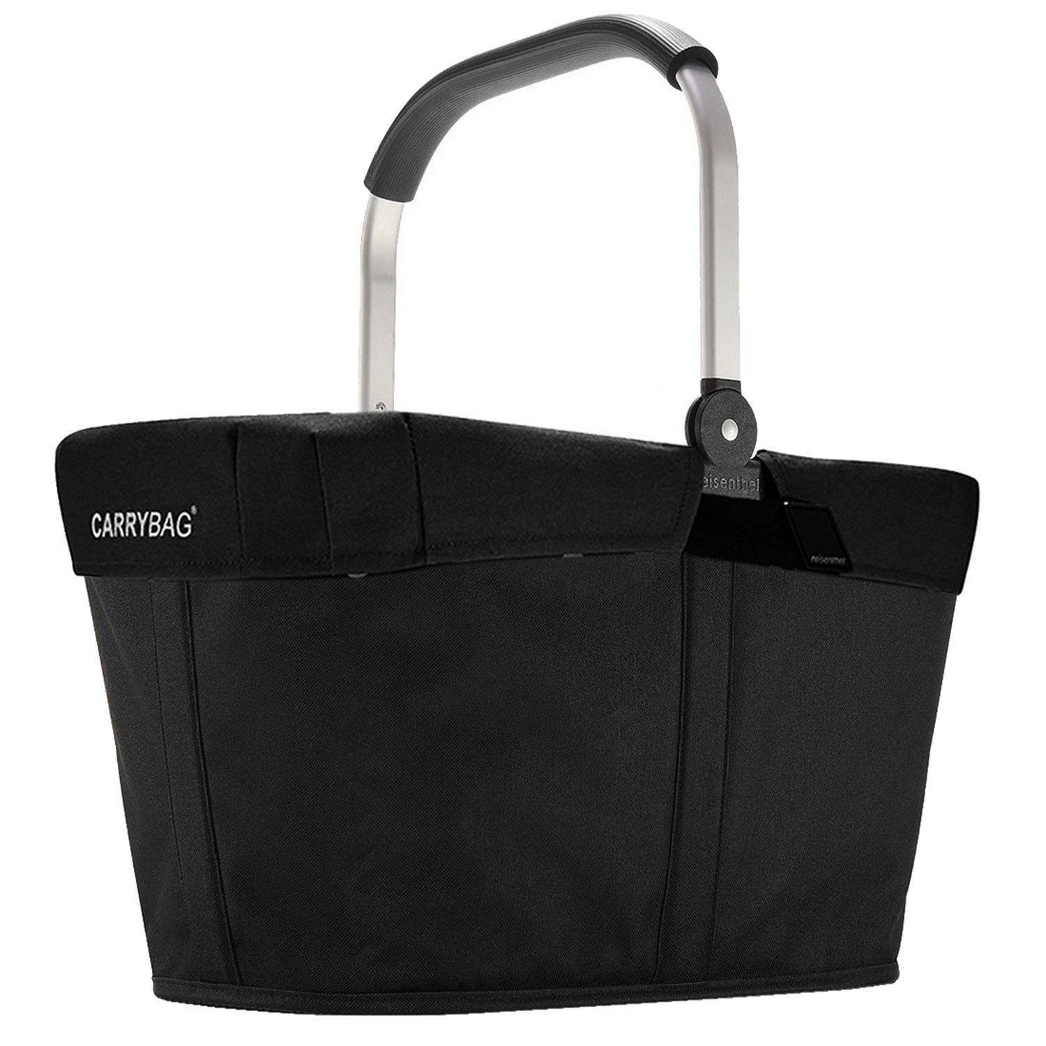 Reisenthel carrybag schwarz Henkelkorb Einkaufskorb + Cover schwarz