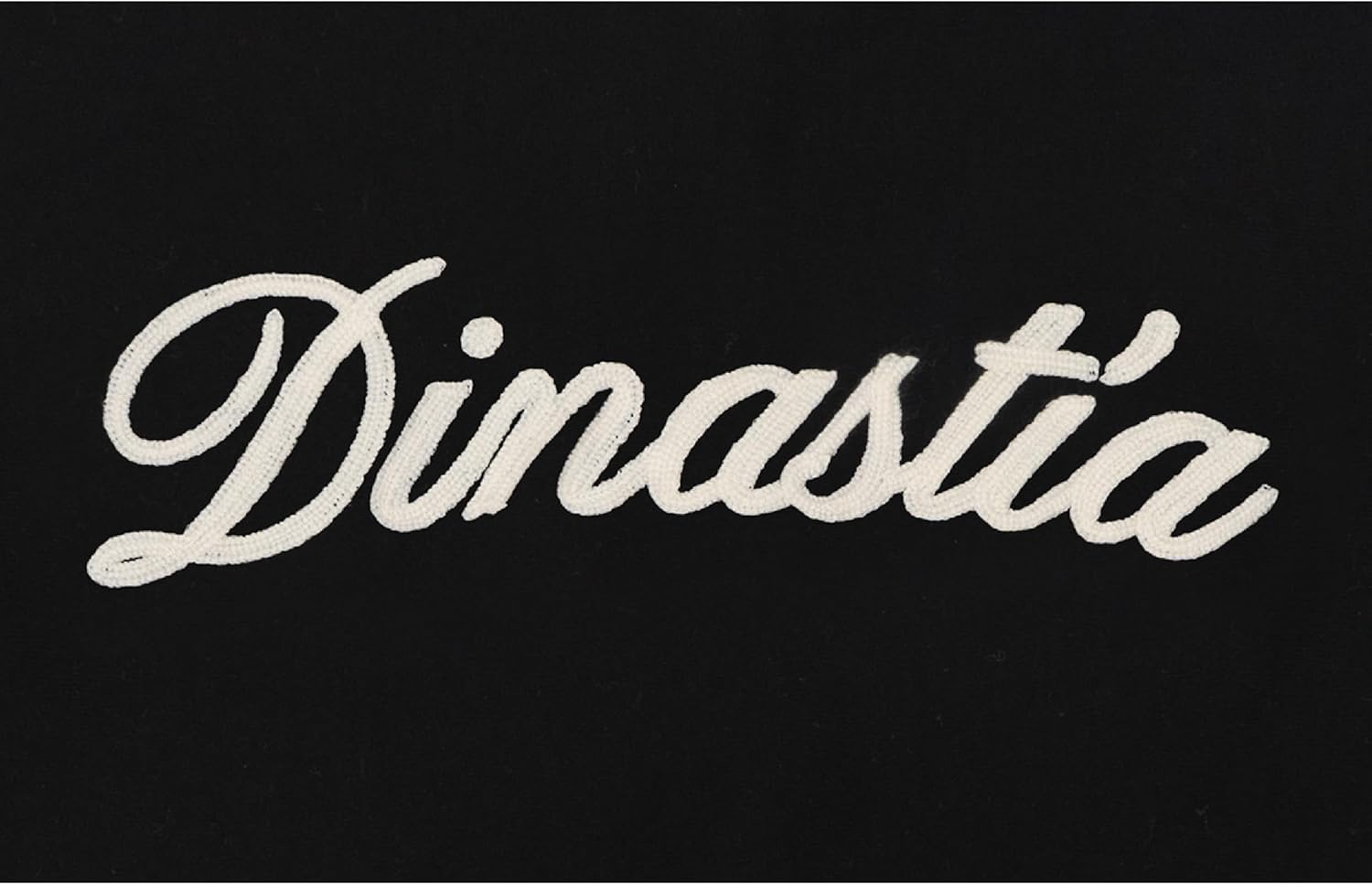 Dinastía Tour Chainstitch Quarter Zip Fleece