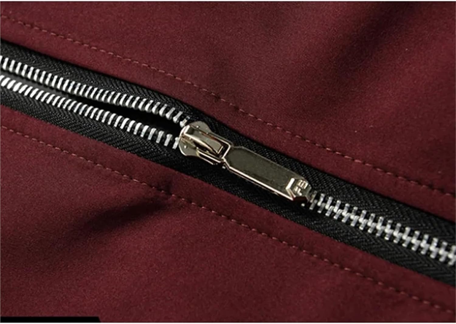Men's Lightweight Bomber Jacket - Retro Casual Baseball Collar Spring Summer Coat