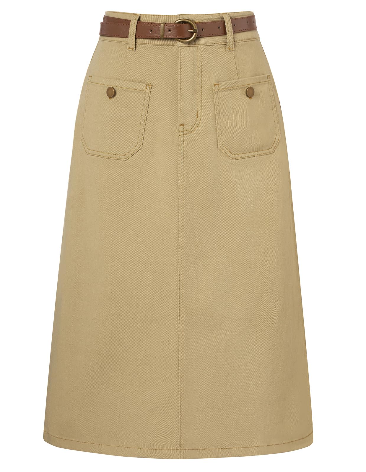 Belle Poque Denim Skirt