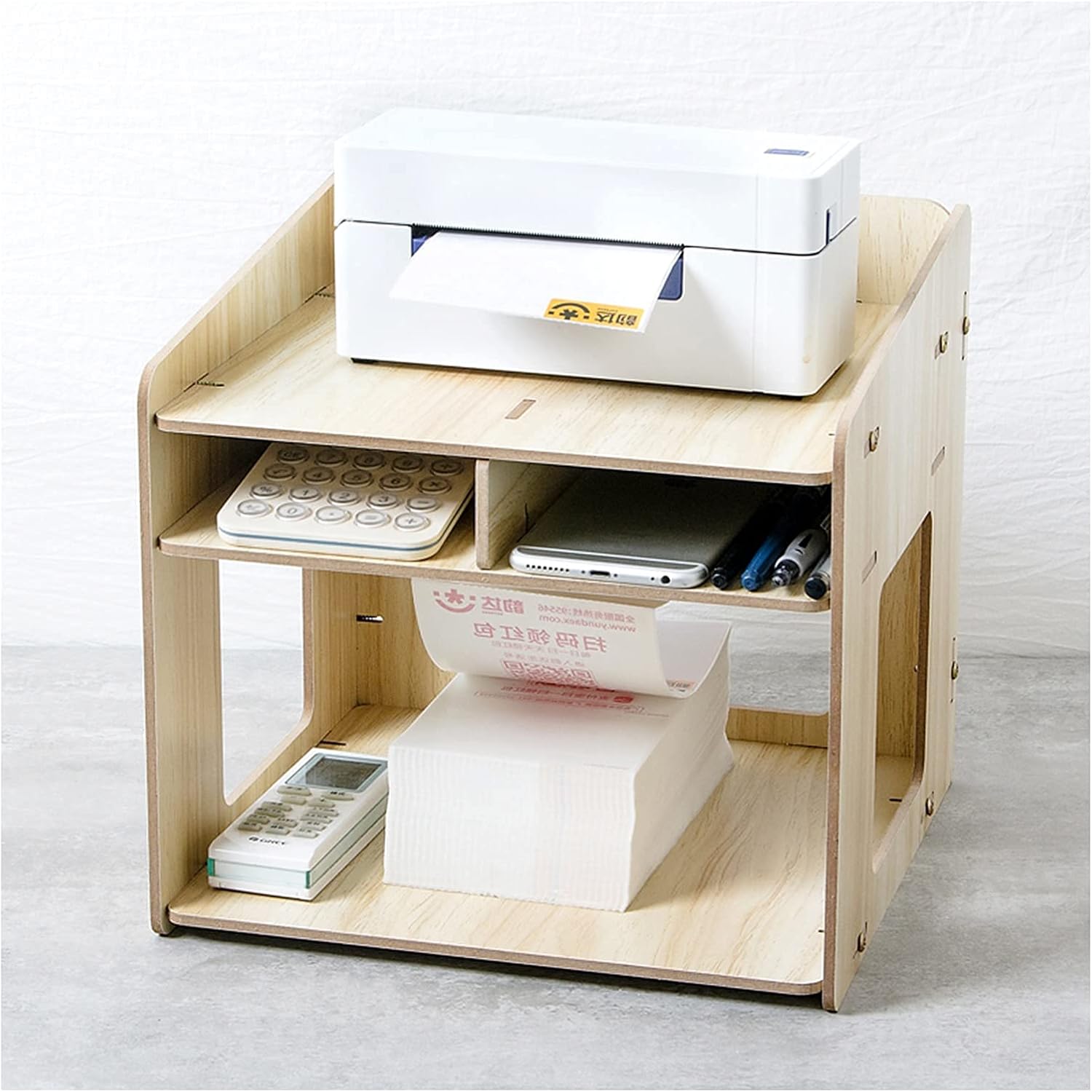 Amazon.com: Printer Stand Printer Stand with Storage Printer Stands ...