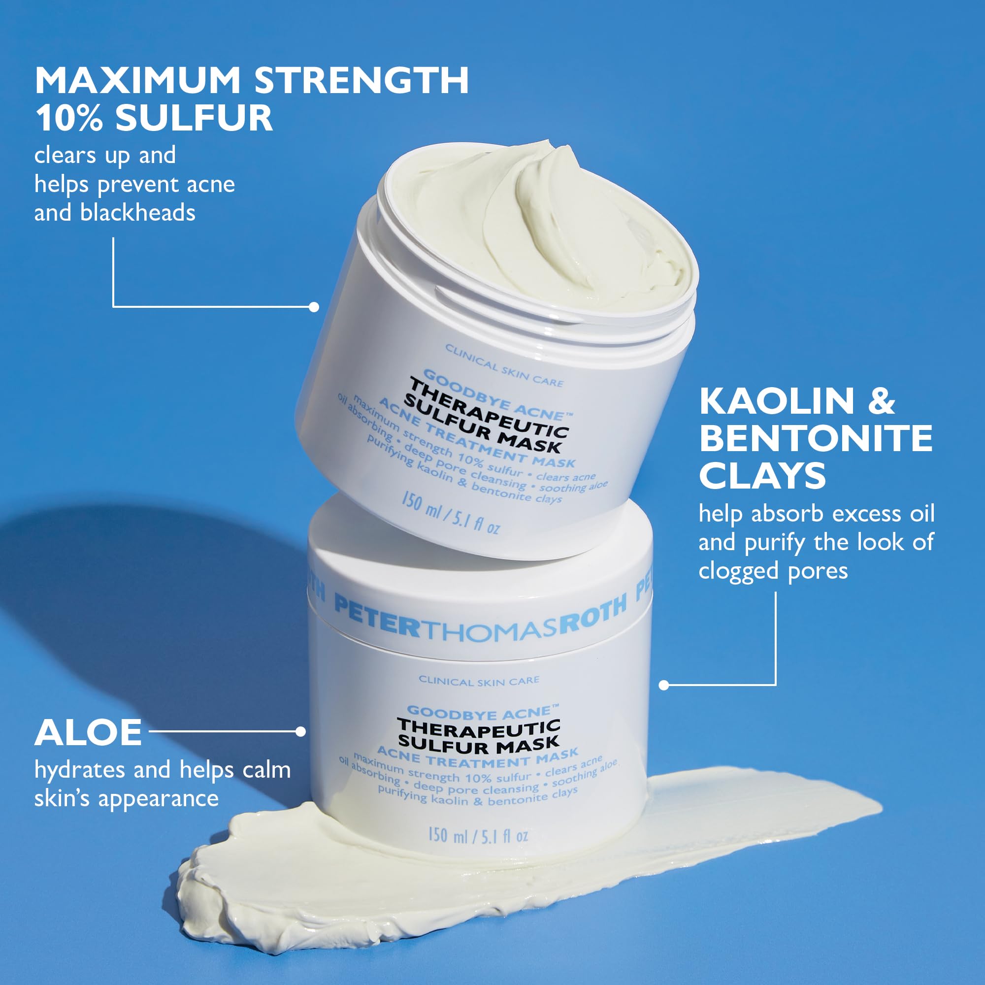 Peter Thomas Roth | Goodbye Acne™ Therapeutic Sulfur Mask