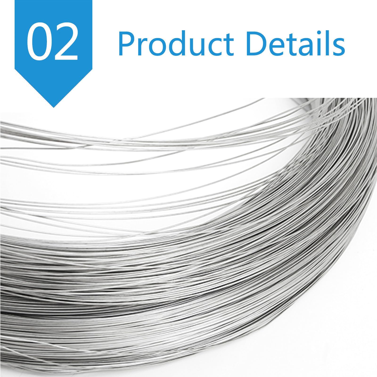 Câble à mémoire de forme en nitinol - Câble pré-formé de 1 m pour des expériences d'instrumentation | Haute résistance à la chaleur et super élasticité (0,6 mm)