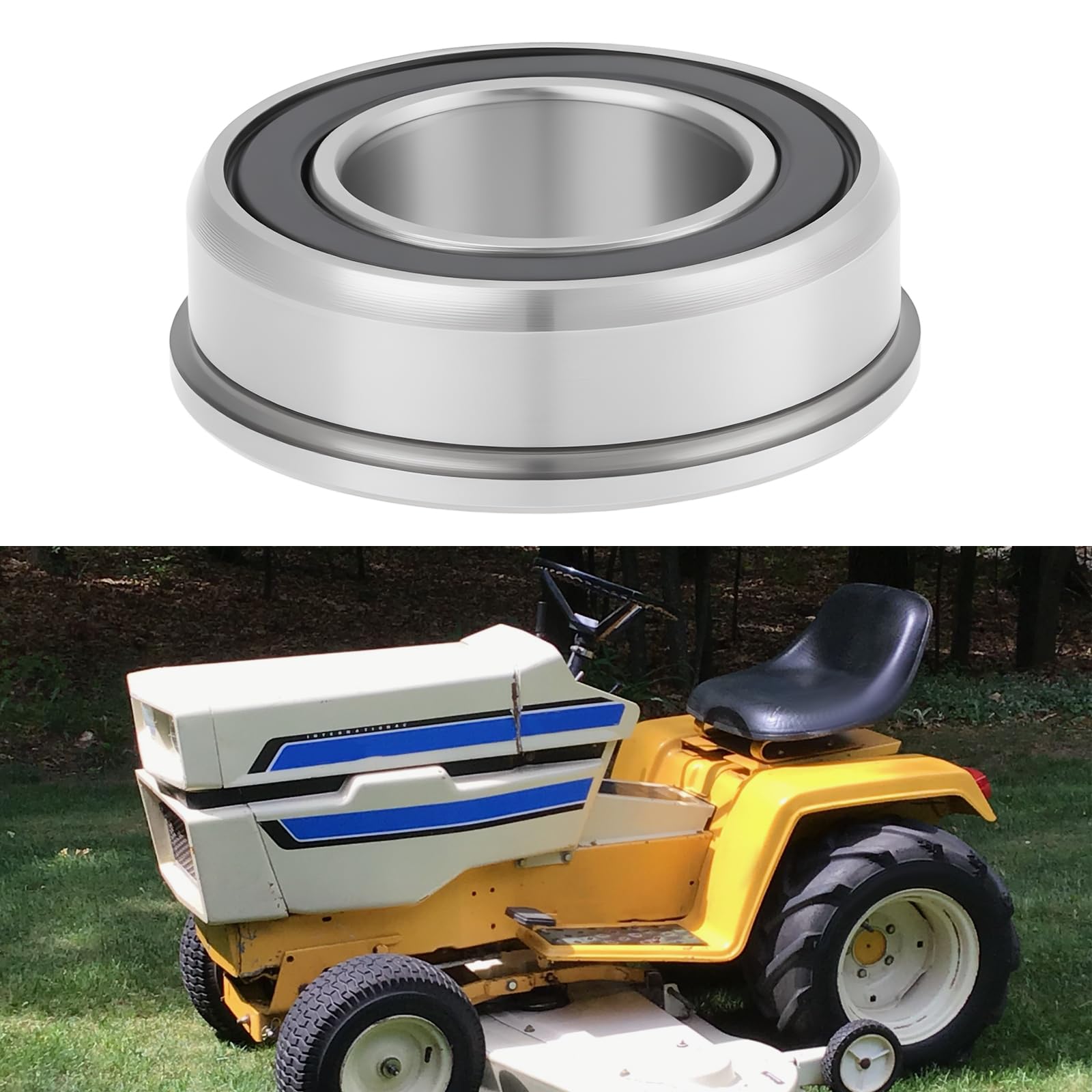 Cub Cadet 384881-R94 Rasenmäher-Vorderradlager 19x35x12,7mm 6 Stück