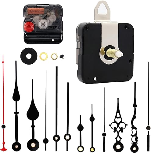 Miniatura 7 de Youngtown 12888 - Movimiento de repuesto para reparación de relojes (0.571in, longitud del eje 0.276in, longitud de la rosca)