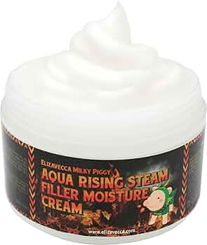 Amazon.com: Elizavecca Aqua Rising Argan Gelato Steam Cream 100