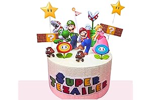 Marvellous Mario Kart Cake Decorations: Personalise Your Celebration!
