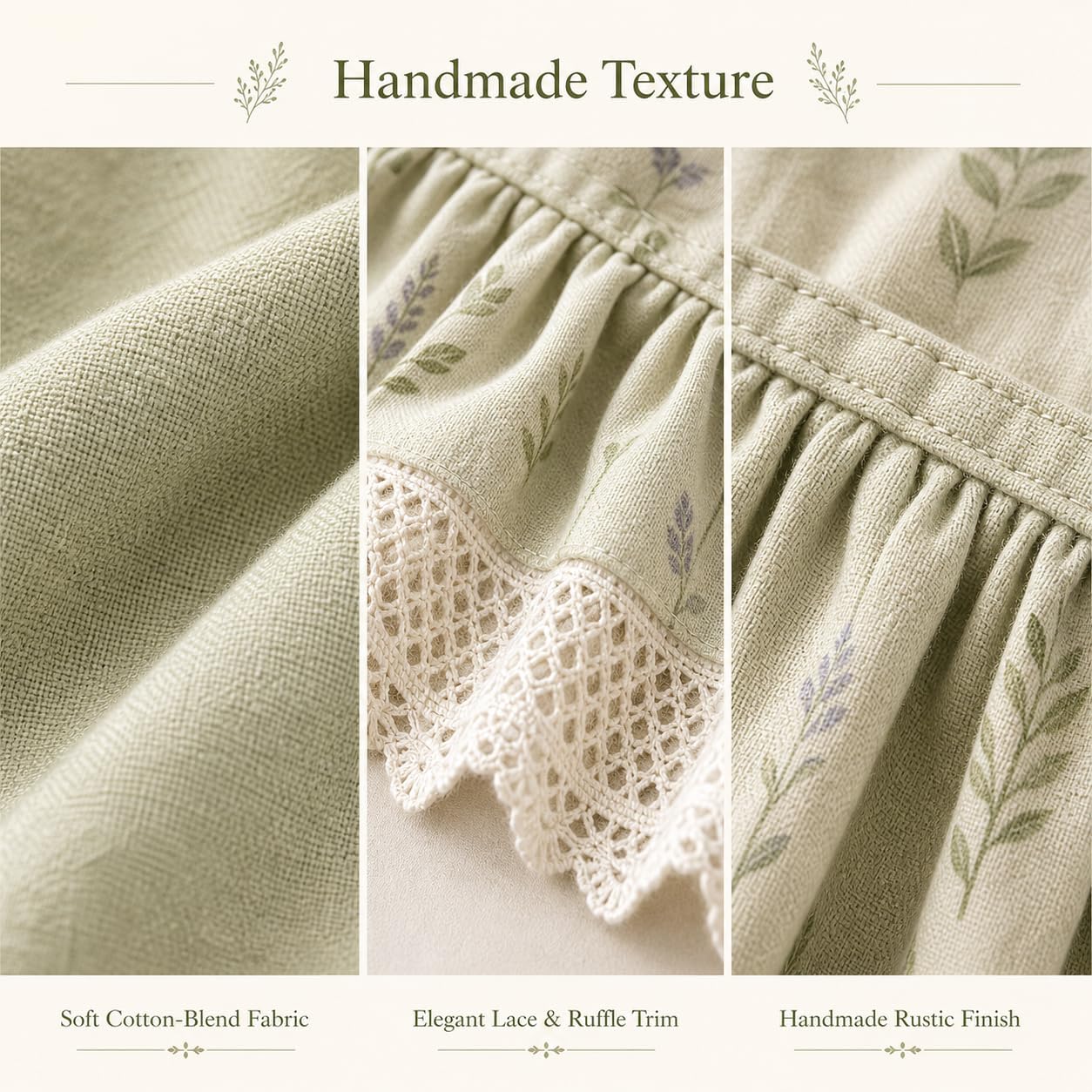 Oven Skirt Curtain for Farmhouse Kitchen Decor, Stove Cover Skirt with Lace Ruffle Trim & 8 Ribbon Ties, Rustic Decorative Oven Door Curtain for Kitchen, Dishwasher & Range (Sweet Strawberry)
