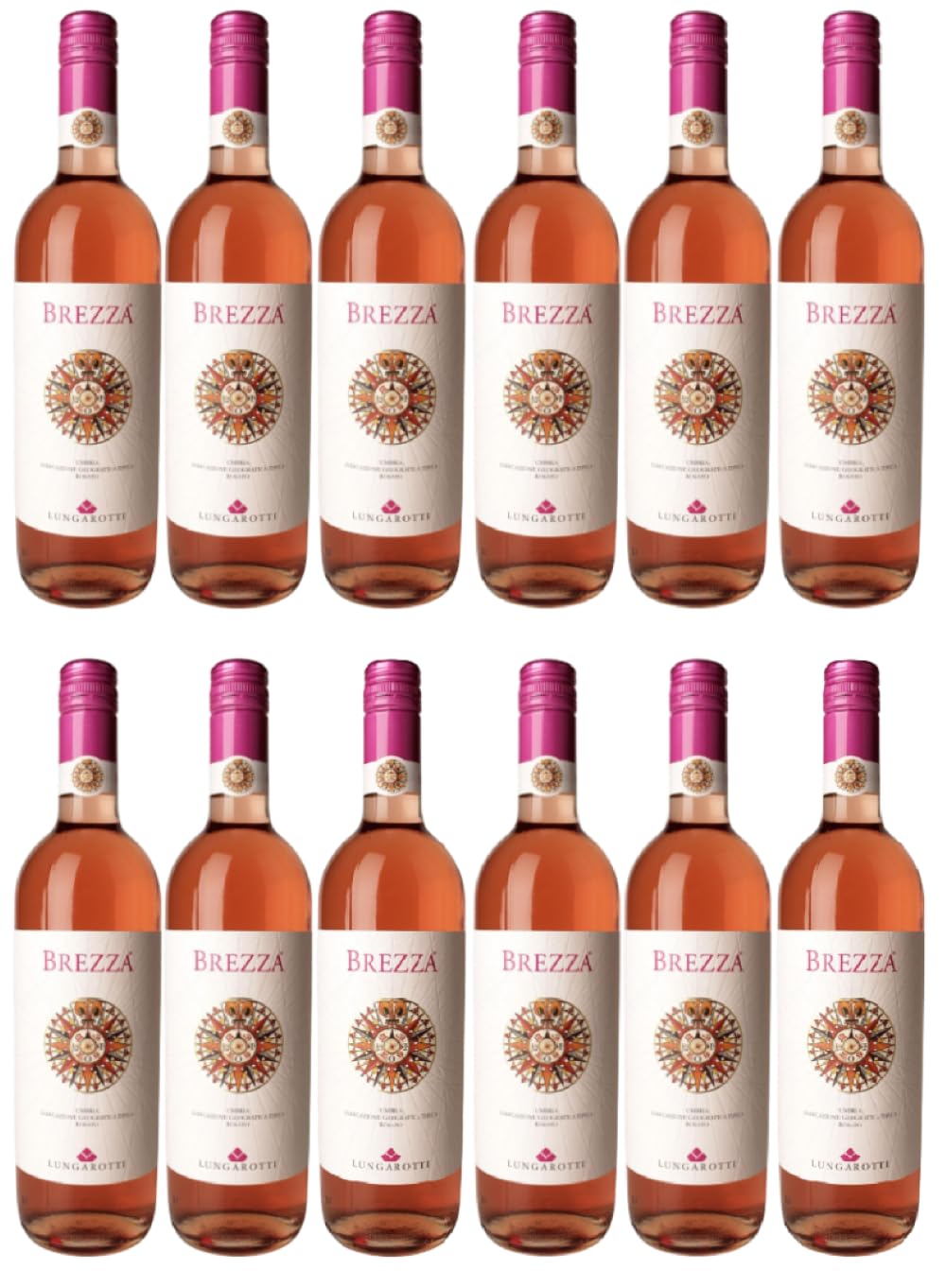 Lungarotti Brezza Rosato IGT 2025 (12 x 0,75 l)