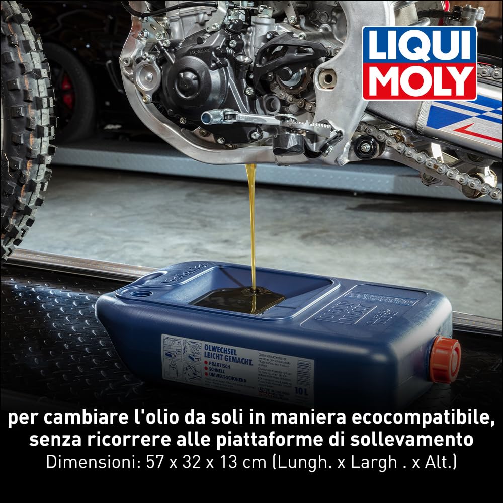 LIQUI MOLY 10L Contenitore Per Cambio Olio Raccoglitore - Foto 11