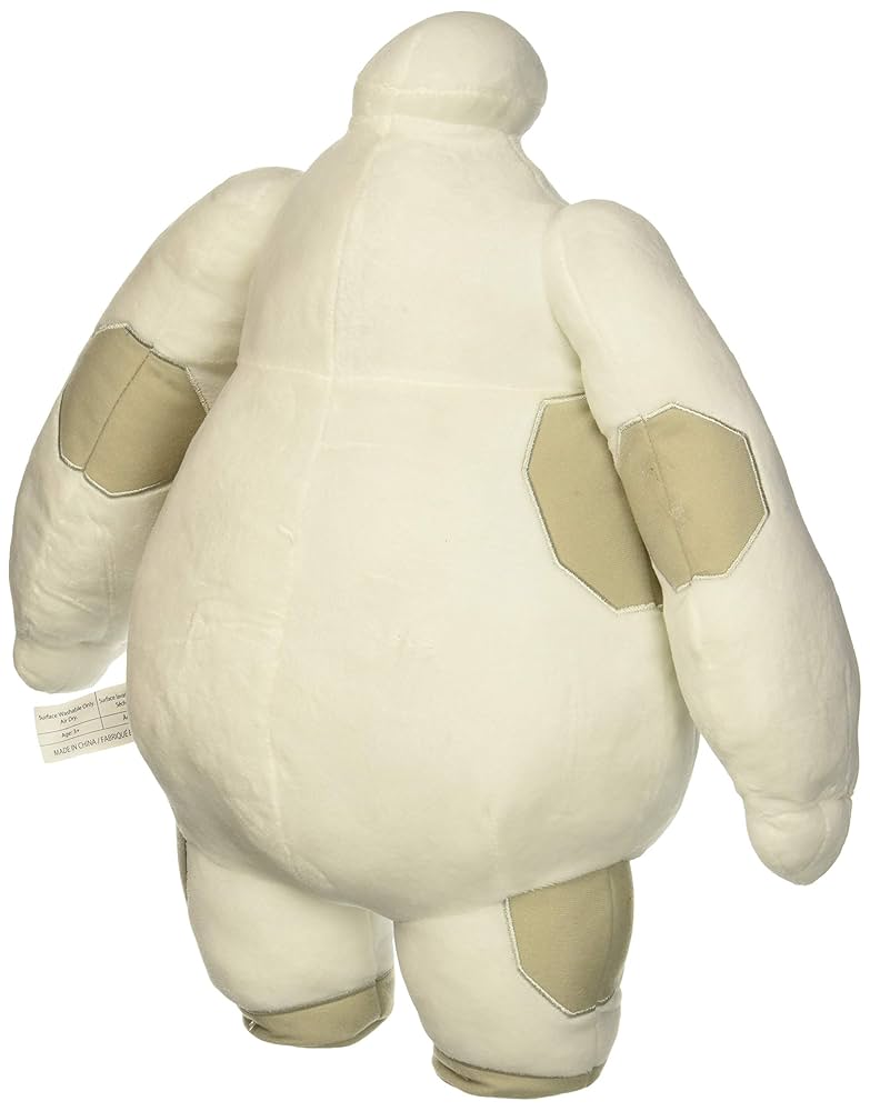 Amazon.co.jp: Big Hero 6 連結式ジャンボぬいぐるみ 16インチ