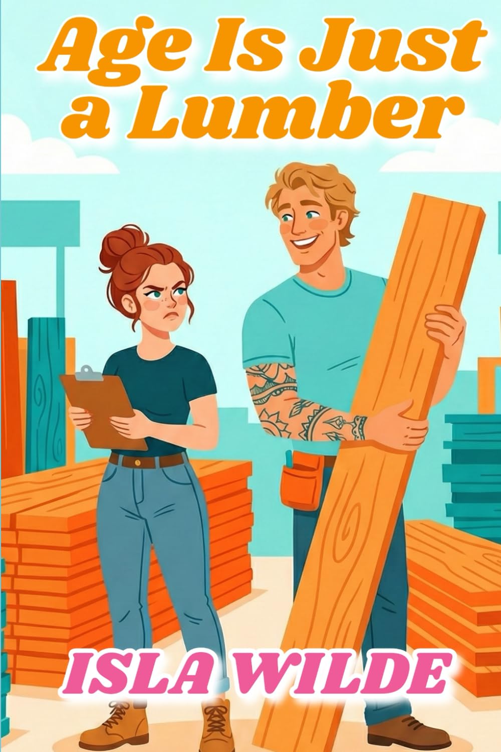 Age Is Just a Lumber: A Steamy Small Town Reverse Age Gap Romance