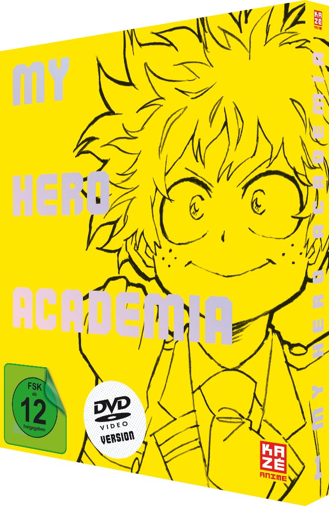 My Hero Academia - 1. Staffel - DVD 1