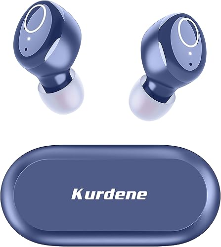 kurdene Auriculares Bluetooth, S8, auriculares inalámbricos 48 horas de reproducción, llamadas con cancelación de ruido, IPX8, impermeables,