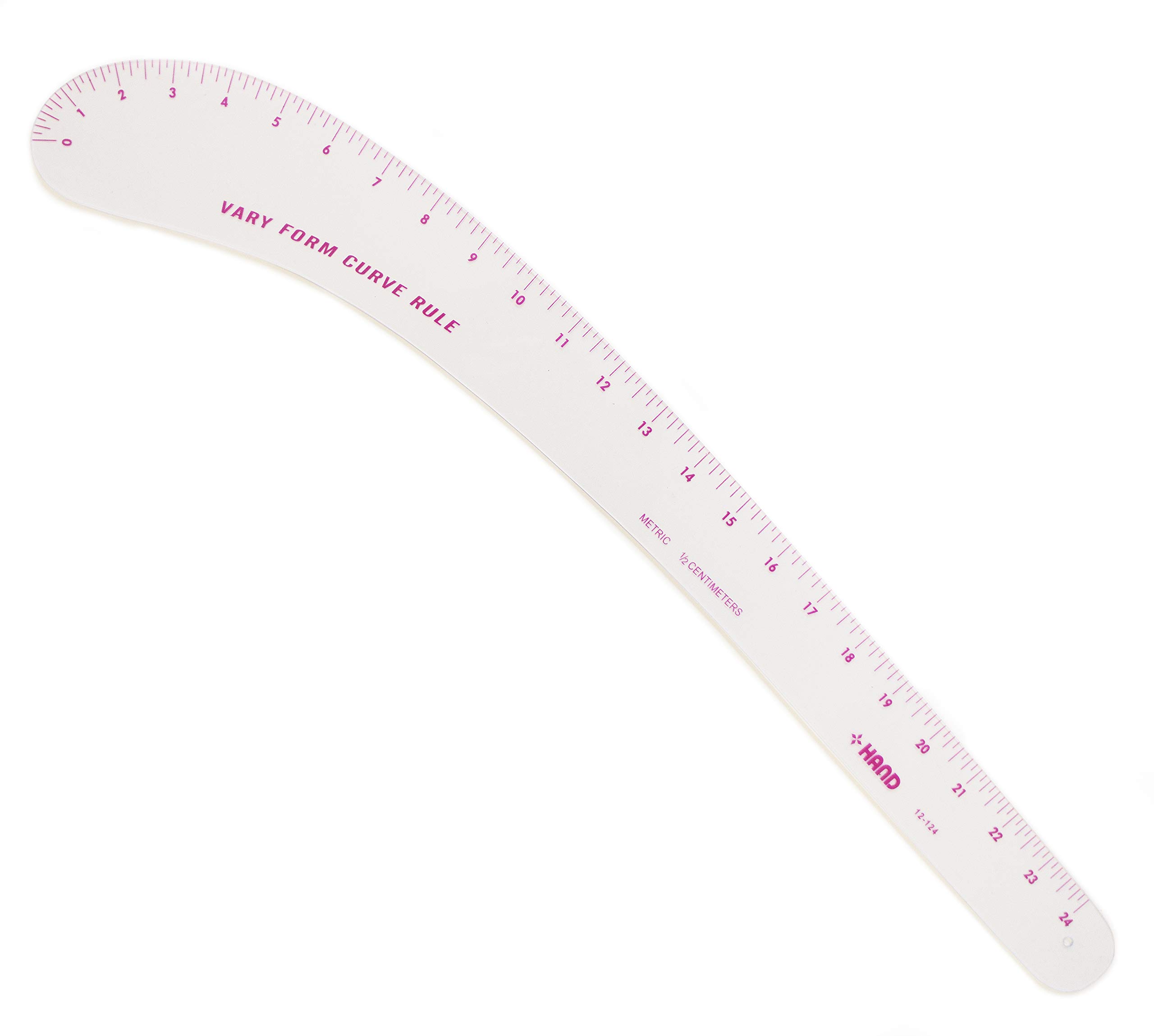 HAND INCHES Vary Form Curve Ruler NO.6224, Flexible - 24"