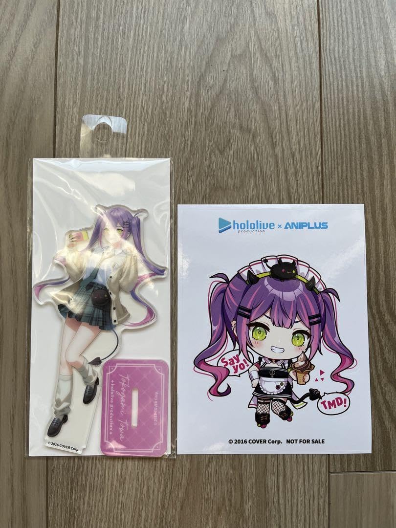 Amazon.co.jp: 常闇トワ シンガポール限定 アクリルスタンド 
