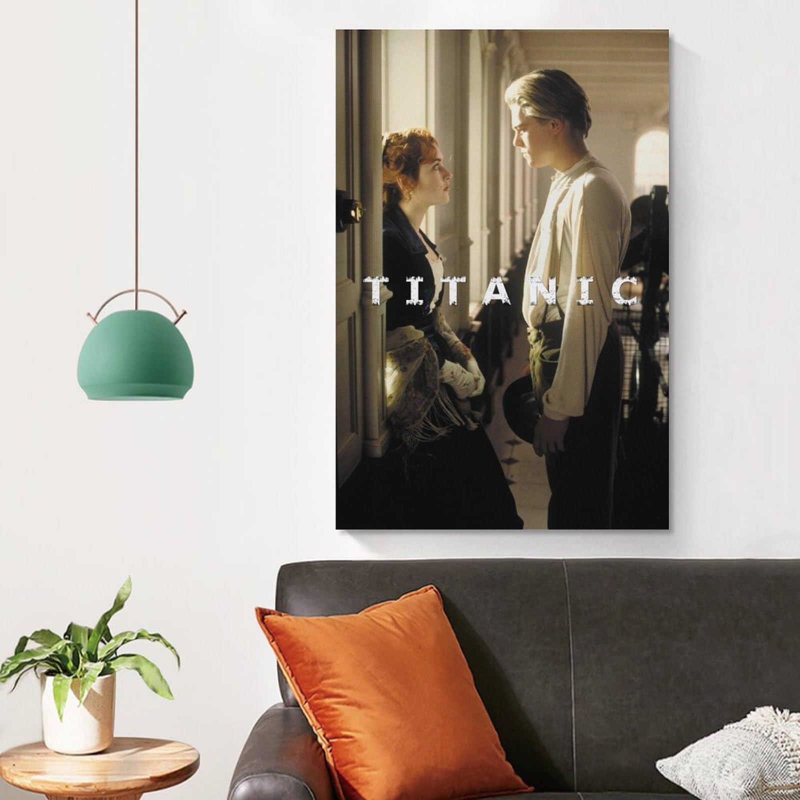 Amazon.co.jp: Titanic タイタニック 映画 ポスター キャンバス 壁