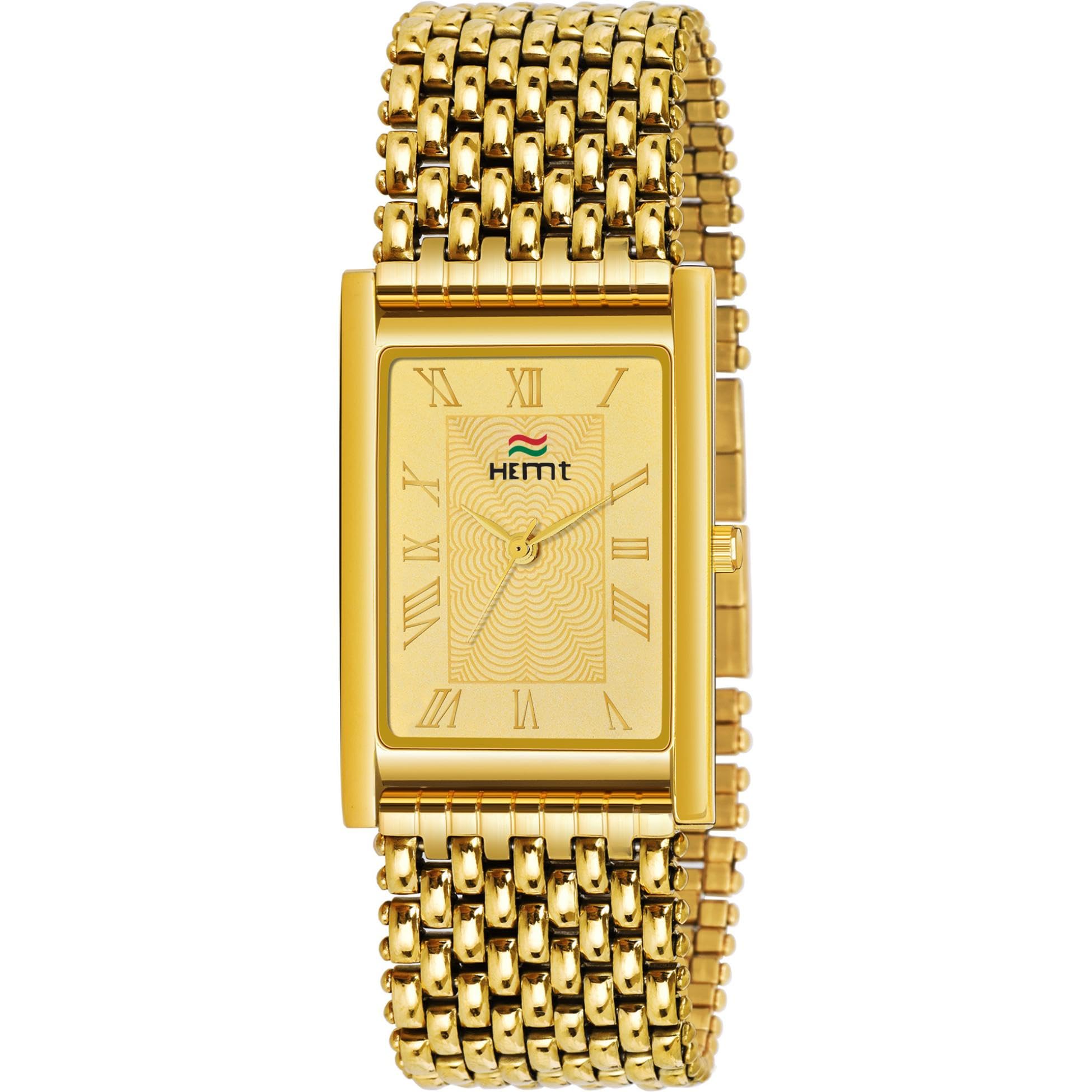 Analog Watch - HM-GSQ214, Golden, Analog Watch