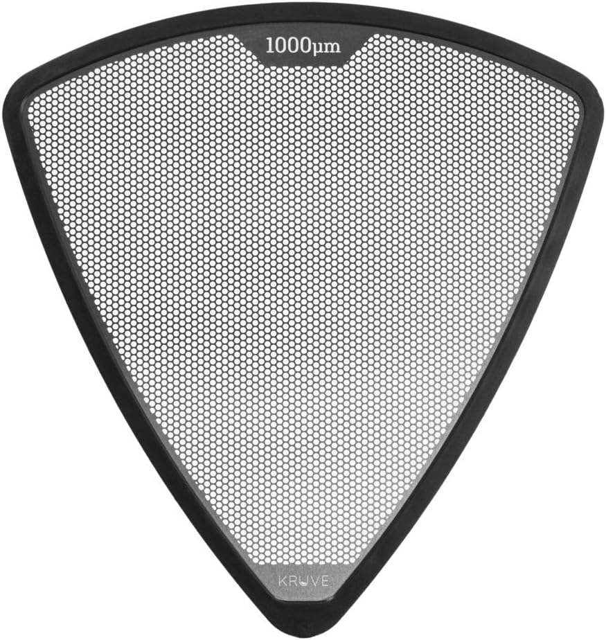 Kruve 1000um Sieve, One Size, Black