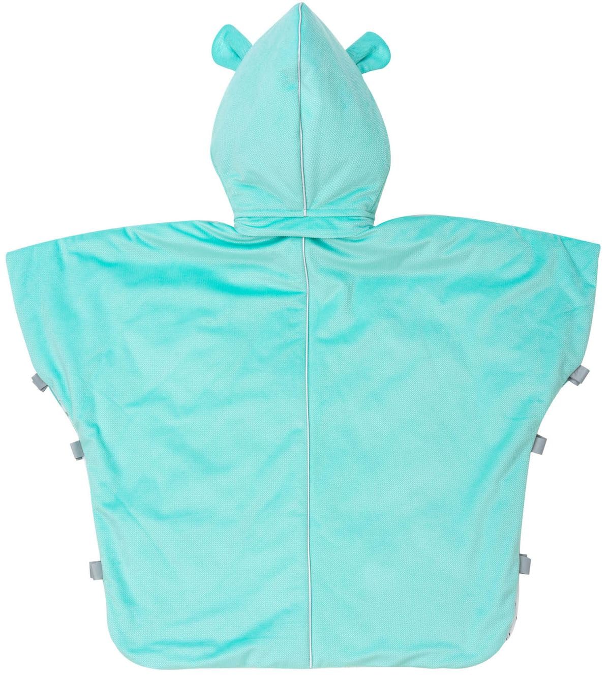 Poncho de voiture universel Bellochi pour enfants 1-6 ans | Capuche détachable | Bandes réfléchissantes | 80x60cm | animaland