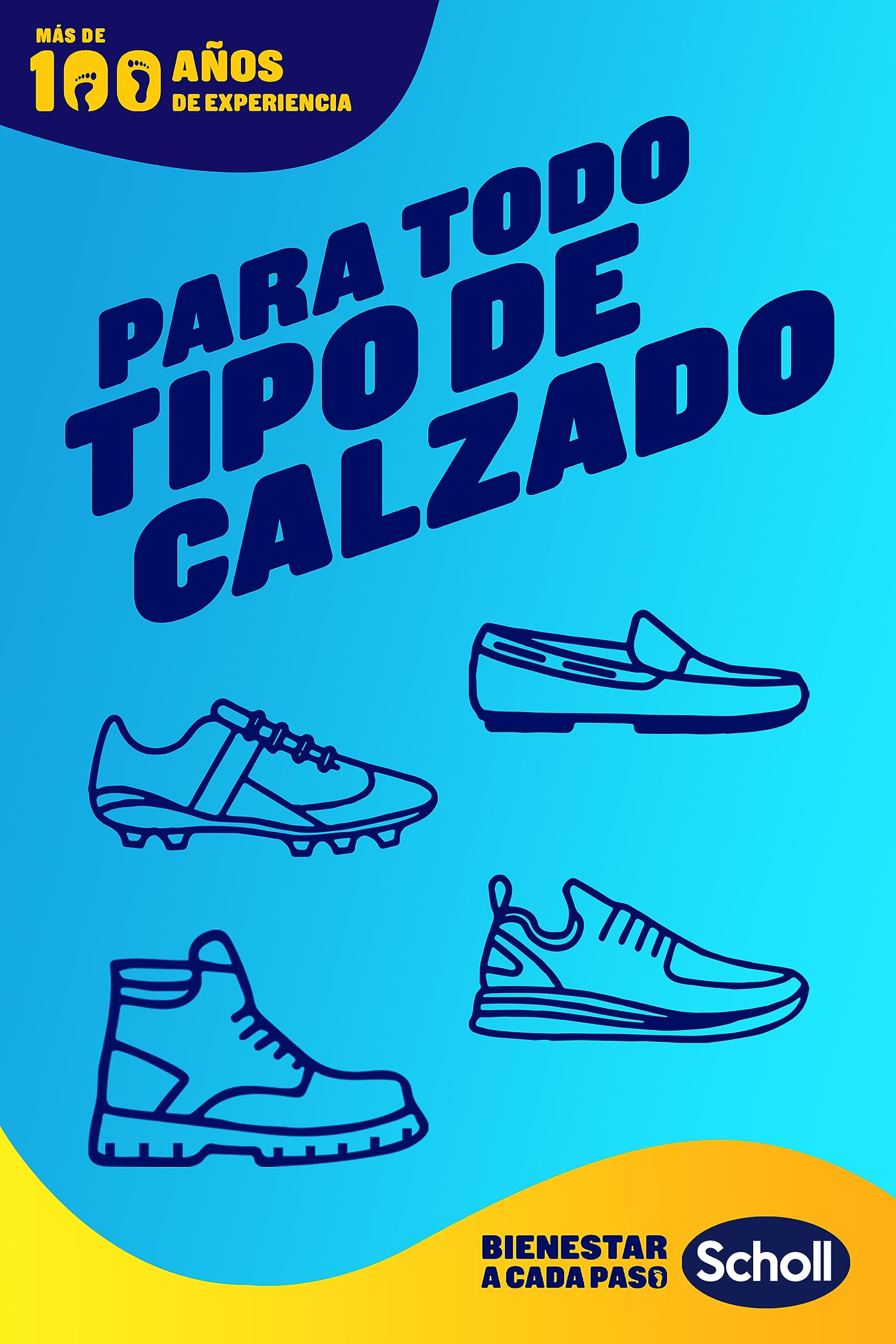 Dr. Scholl's Fresh Step, Desodorante para Pies con Fórmula Antitranspirante, Neutraliza el Olor por 24h y Absorbe la Humedad y el Sudor, 1x150ml