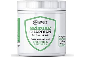 Seizure Support and Calming Aid, a Holistic Approach to Seizure Management for Dogs and Cats