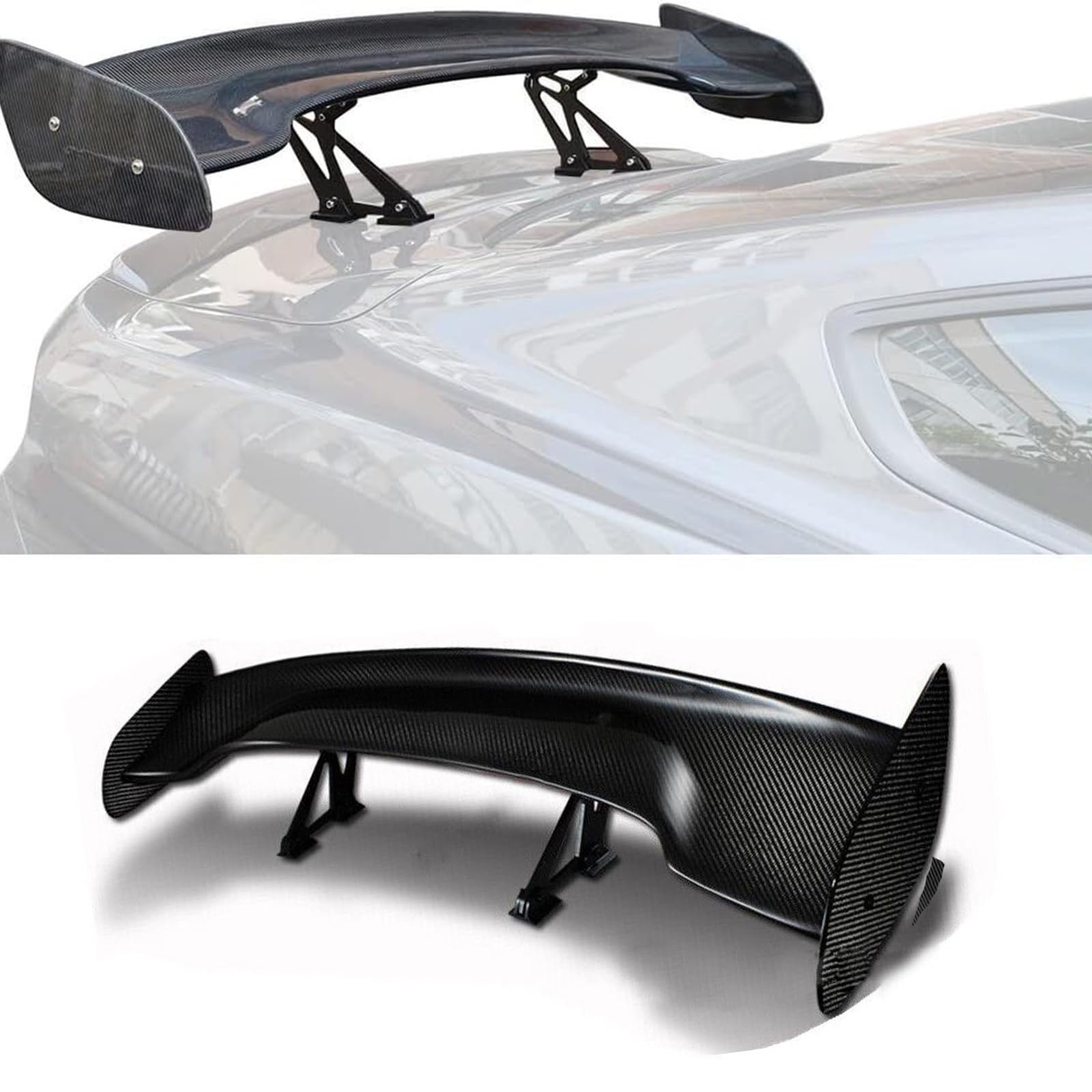 Rear Trunk Spoiler Wing Universal 57