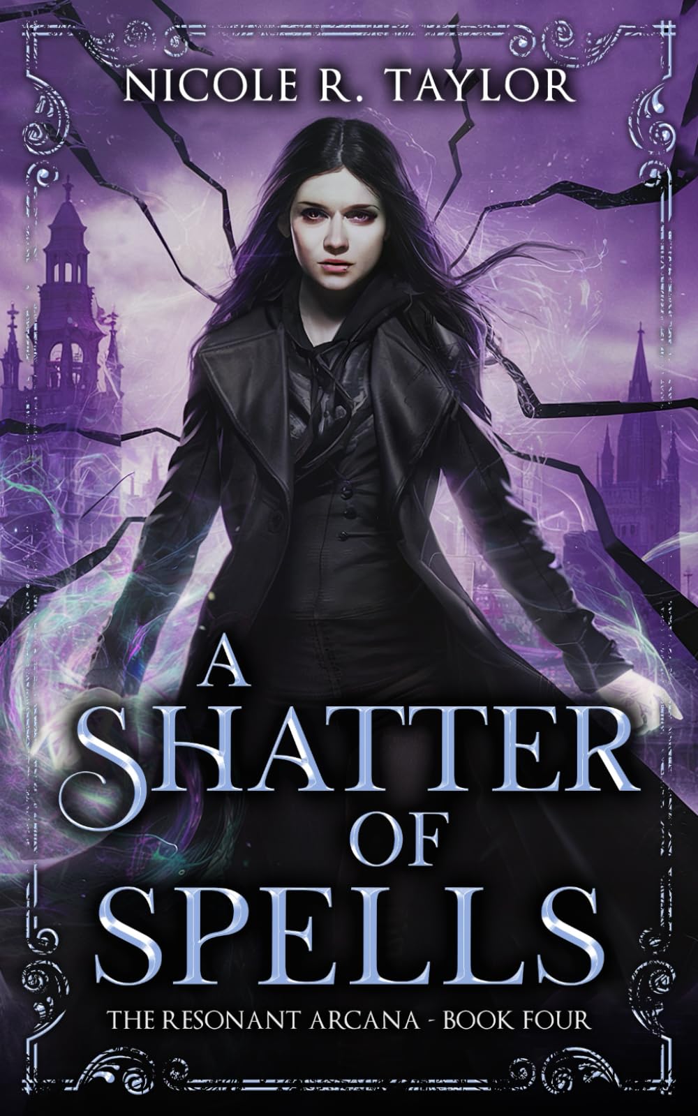 A Shatter of Spells (The Resonant Arcana)