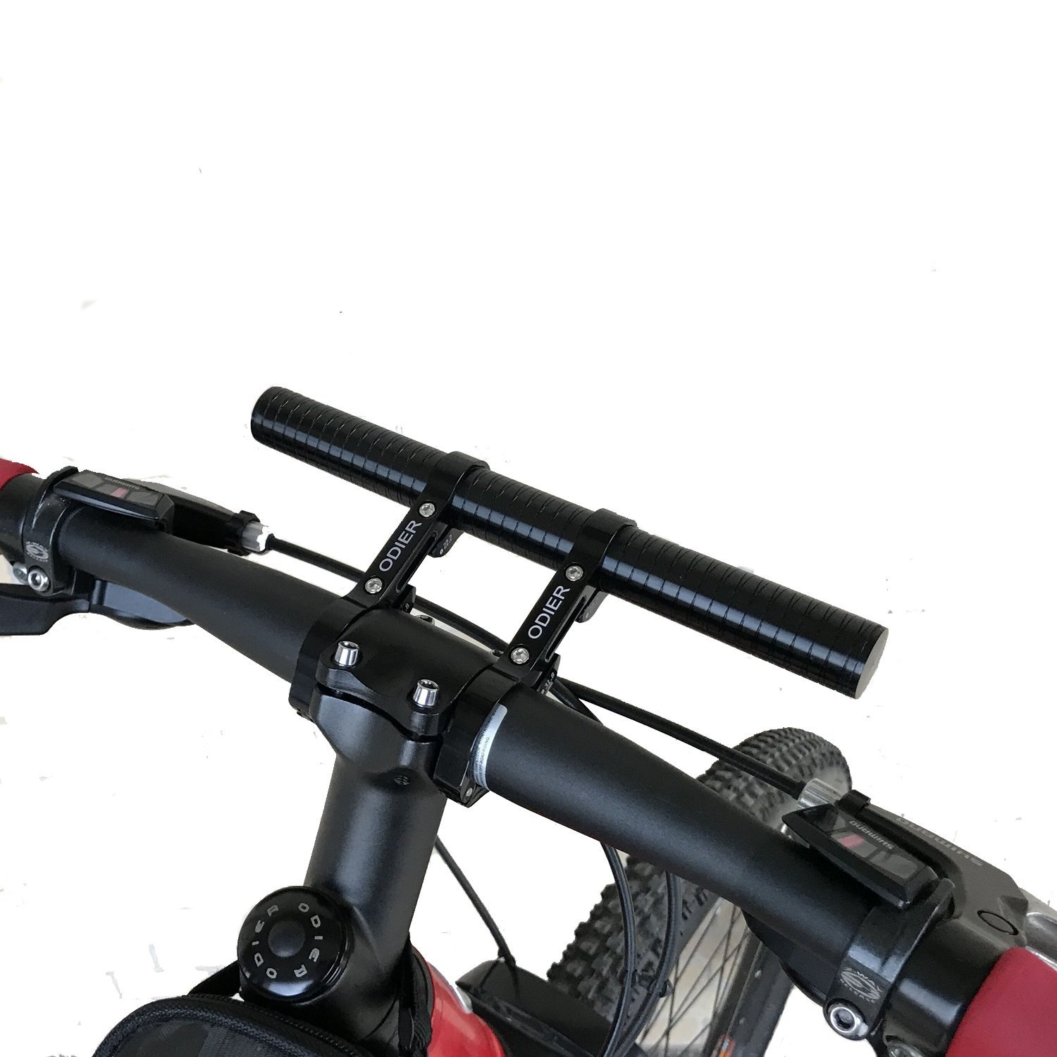 Espaceurs Guidon Vélo 10 Pièces - Adaptateurs 22,2/25,4 à 31,8 Mm - Caoutchouc Léger Pour Réglage Hauteur - 11