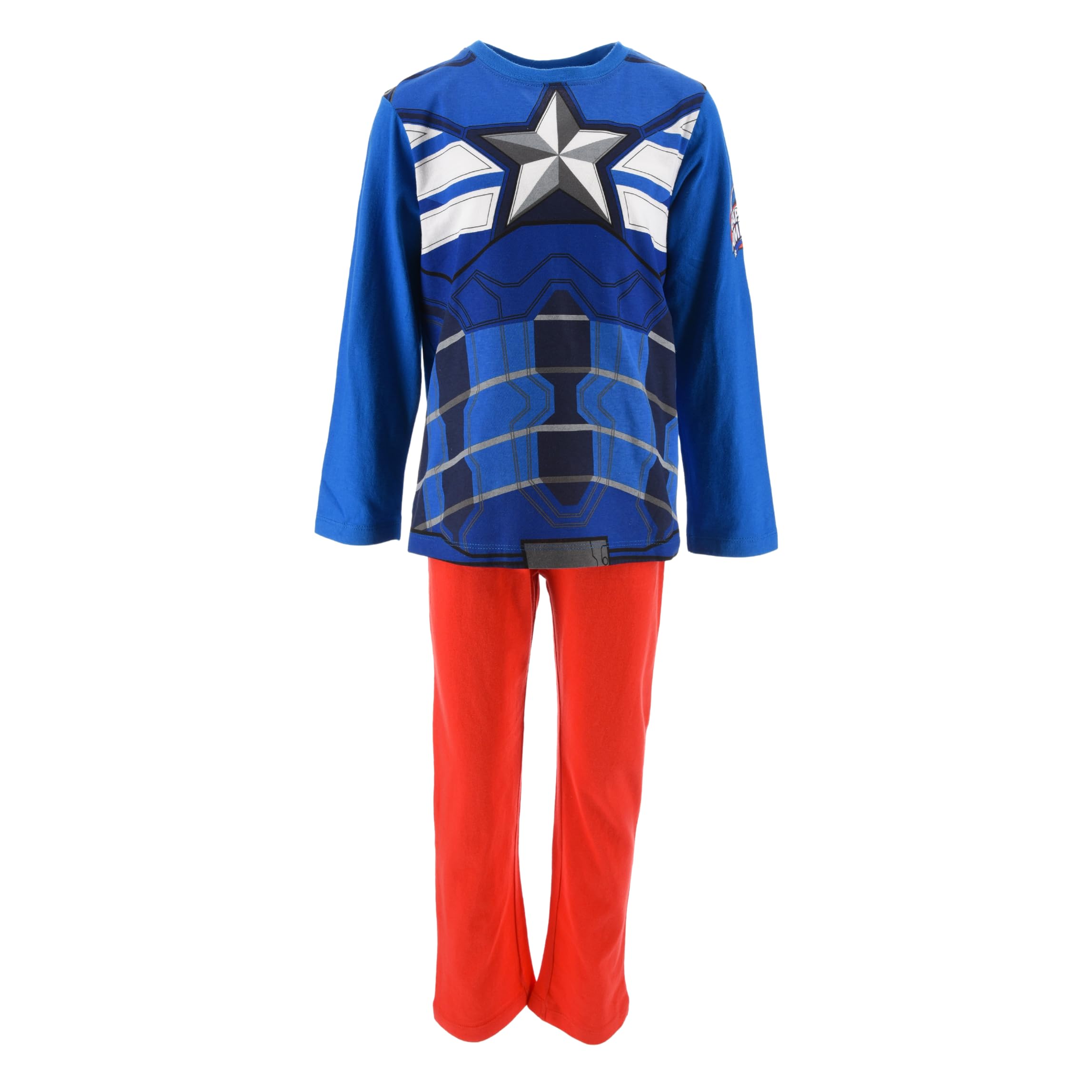 Pijama Infantil De Algodón Estampado Fútbol Tobogan