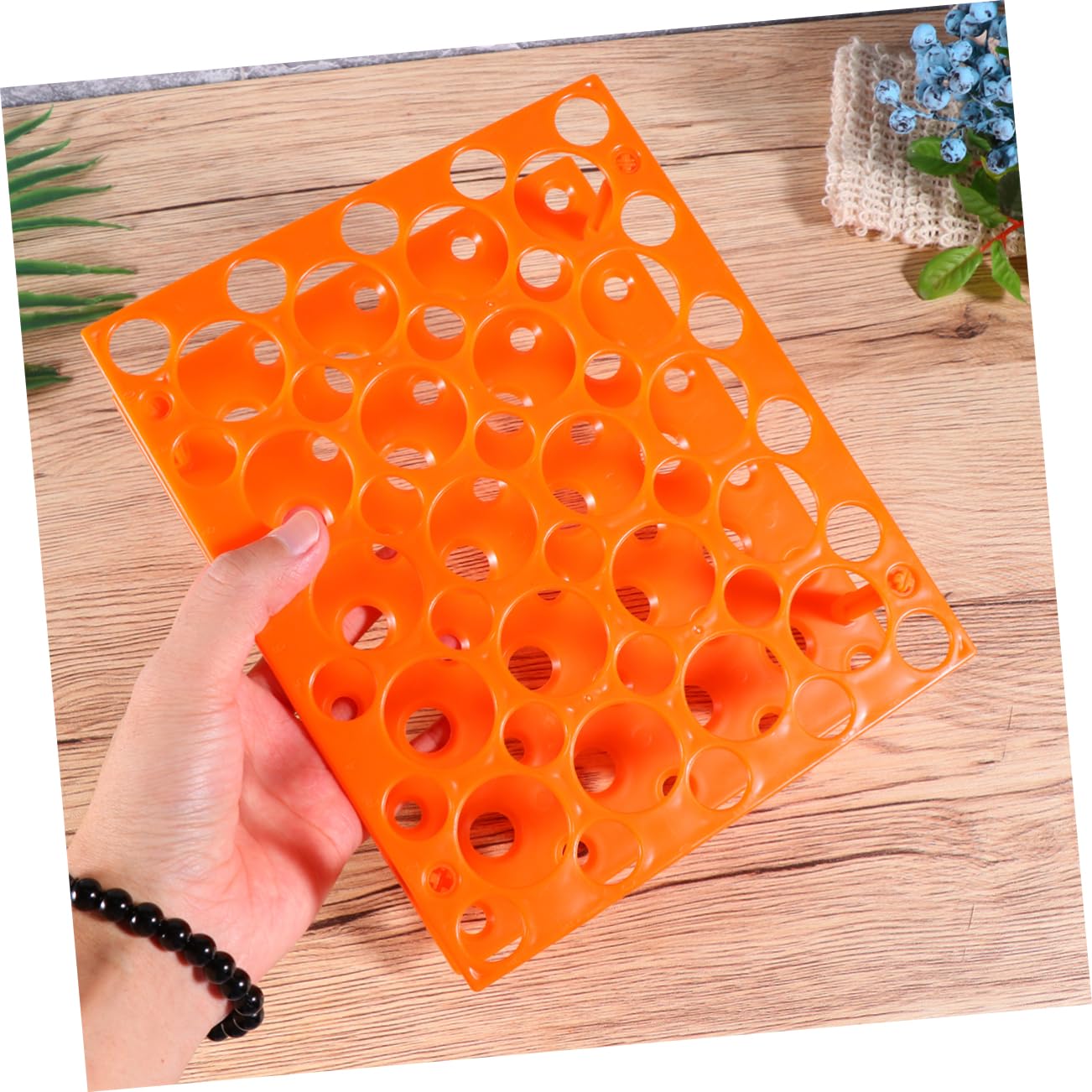 1pc Tube Racks Detachable Tub Racks Test Tube Tray Tube Storage Rack Labs Tube Rack Laboratory Tube Rack Tube Holder Rack for Laboratory Rack HOMOCONO