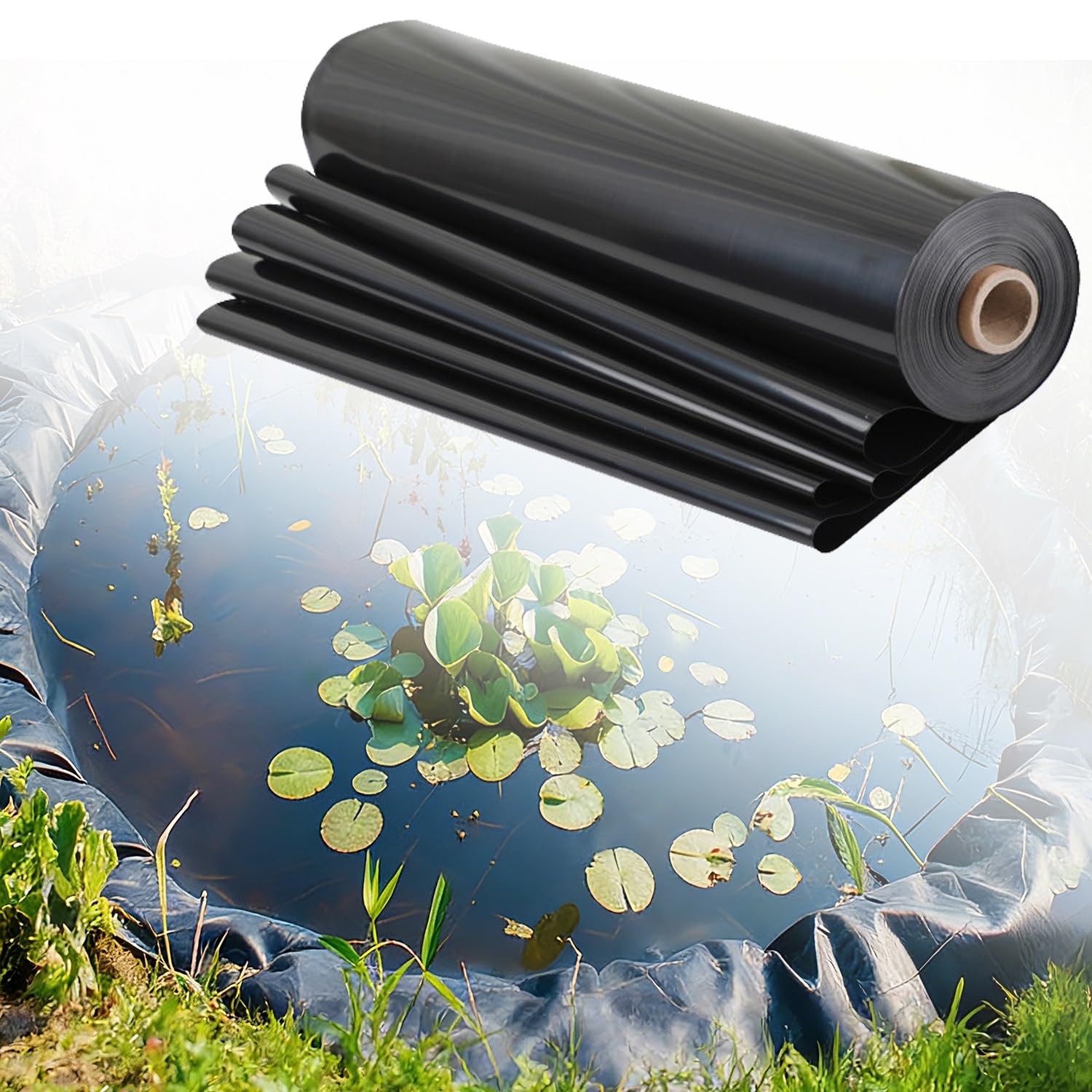Liner pour bassins de jardin créez un havre aquatique extérieur avec cette bâche