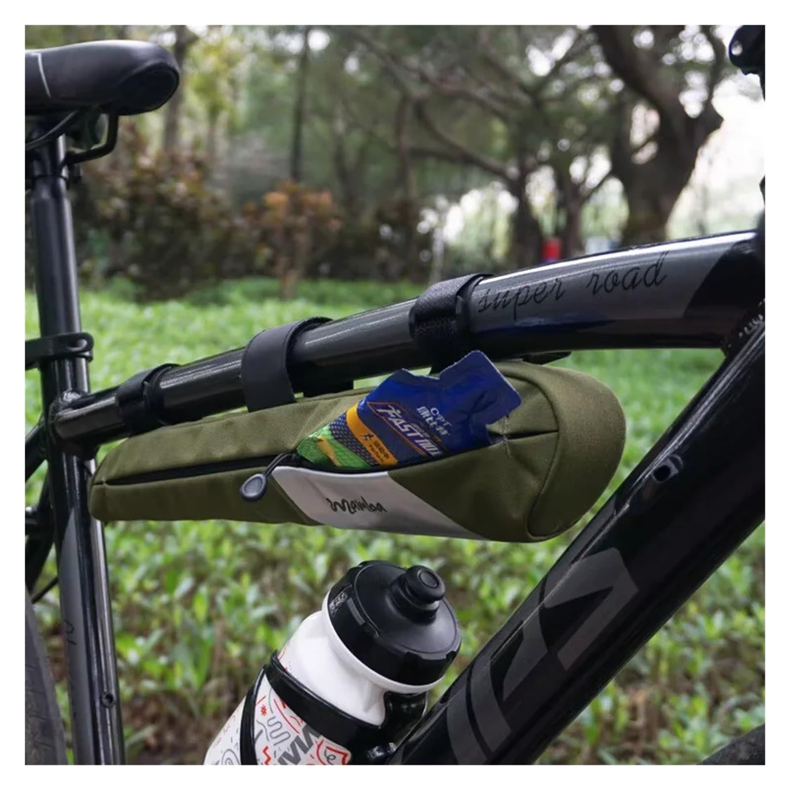 Xi Yu Borsa for tubo con telaio anteriore triangolare for bicicletta durevole e versatile da 1 pezzo