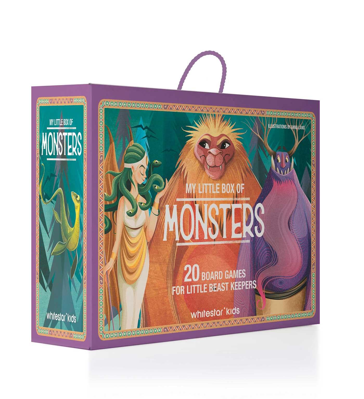 My Little Box of Monsters: Over 20 Games for Little Monster Keepers: 8 (Travel Games Kits)