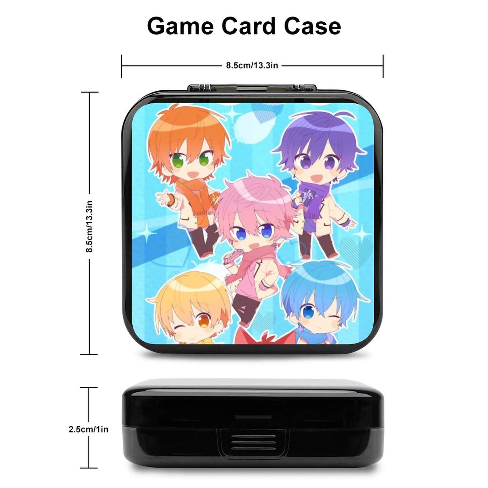 Amazon.co.jp: すとぷり Switch用ゲーム機用カセットケース(24位