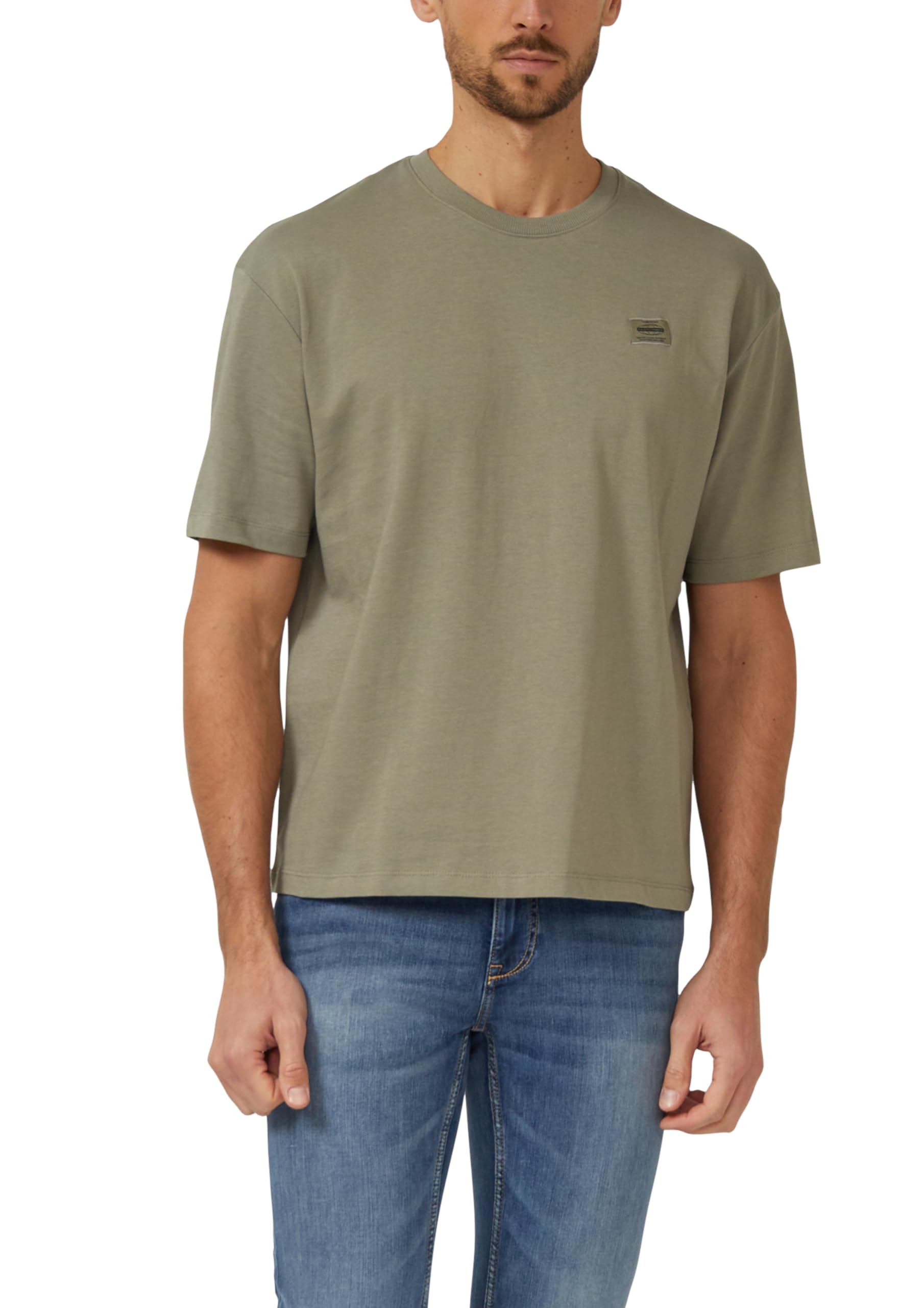 s.Oliver T-Shirt aus Heavy Jersey im Modern Fit