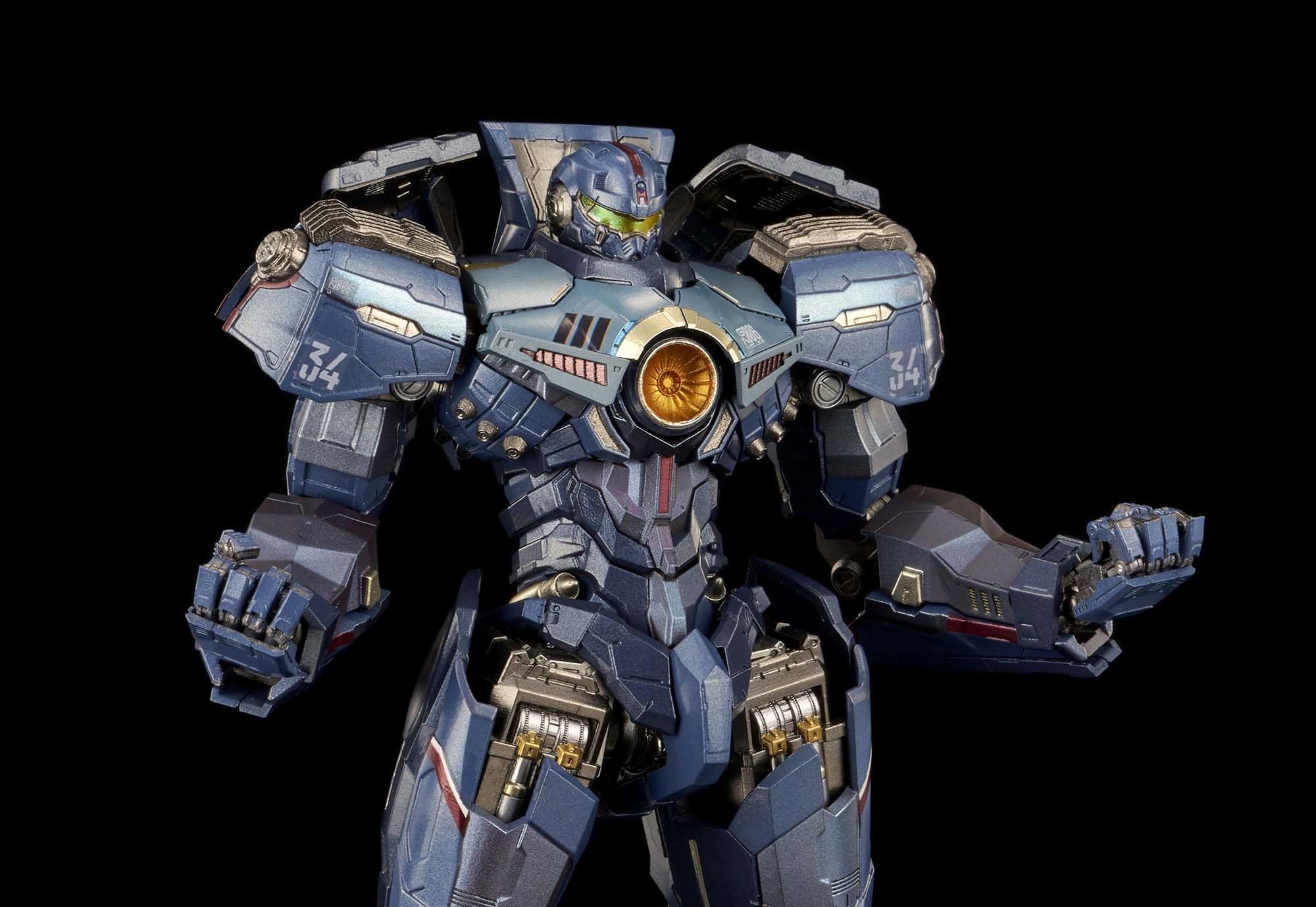 Flame Toys Pacific Rim Kuro Kara Kuri Gipsy Danger Figurine 21 cm