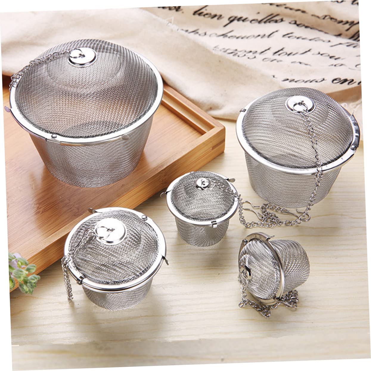OOLONG - Roestvrijstalen thee-infuser - BeGlobal