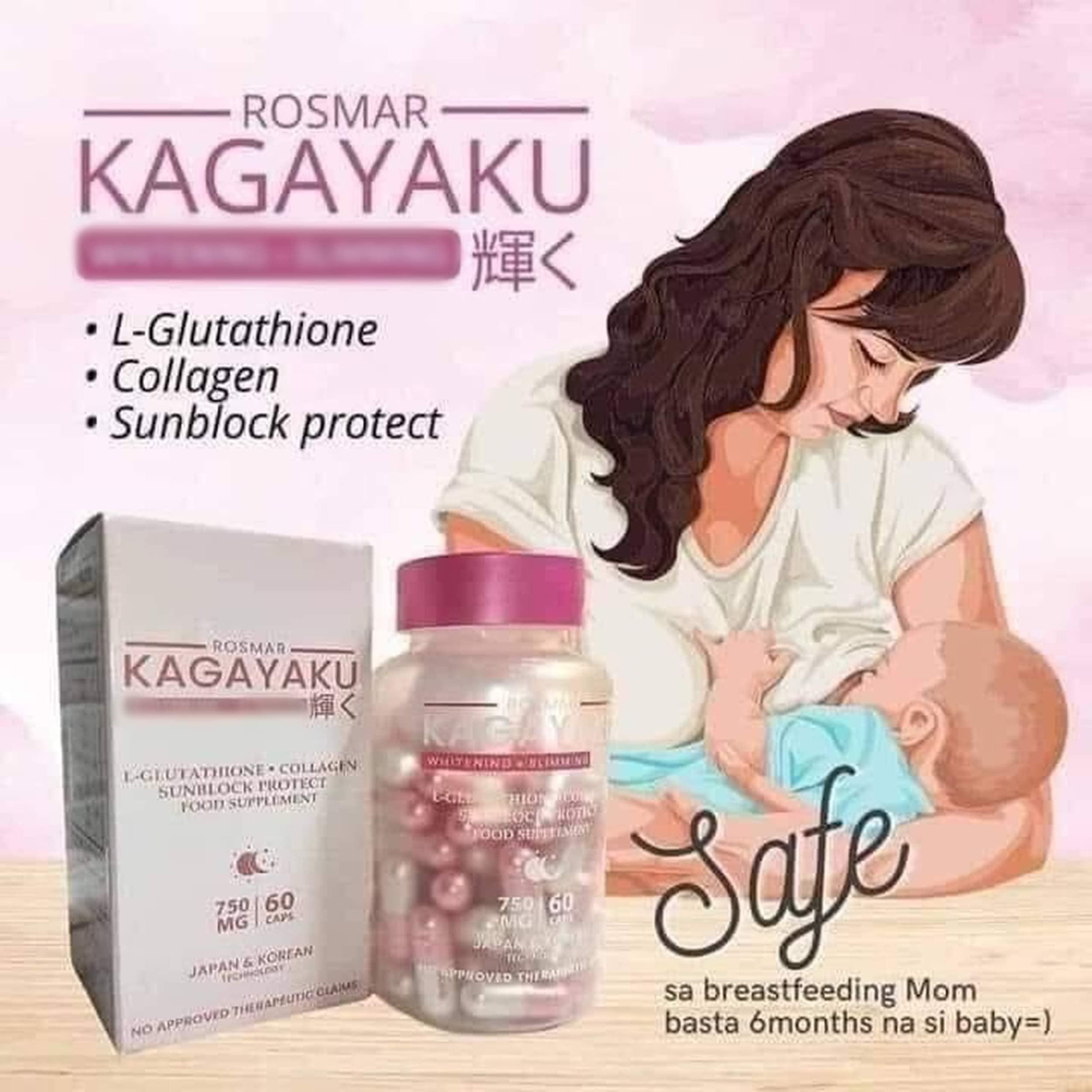 rosmar glutathione Rosmar Kagayaku Glutathione & Collagen Food Supplement, 60 Capsules :  Amazon.com.au: Health, Household & Personal Care