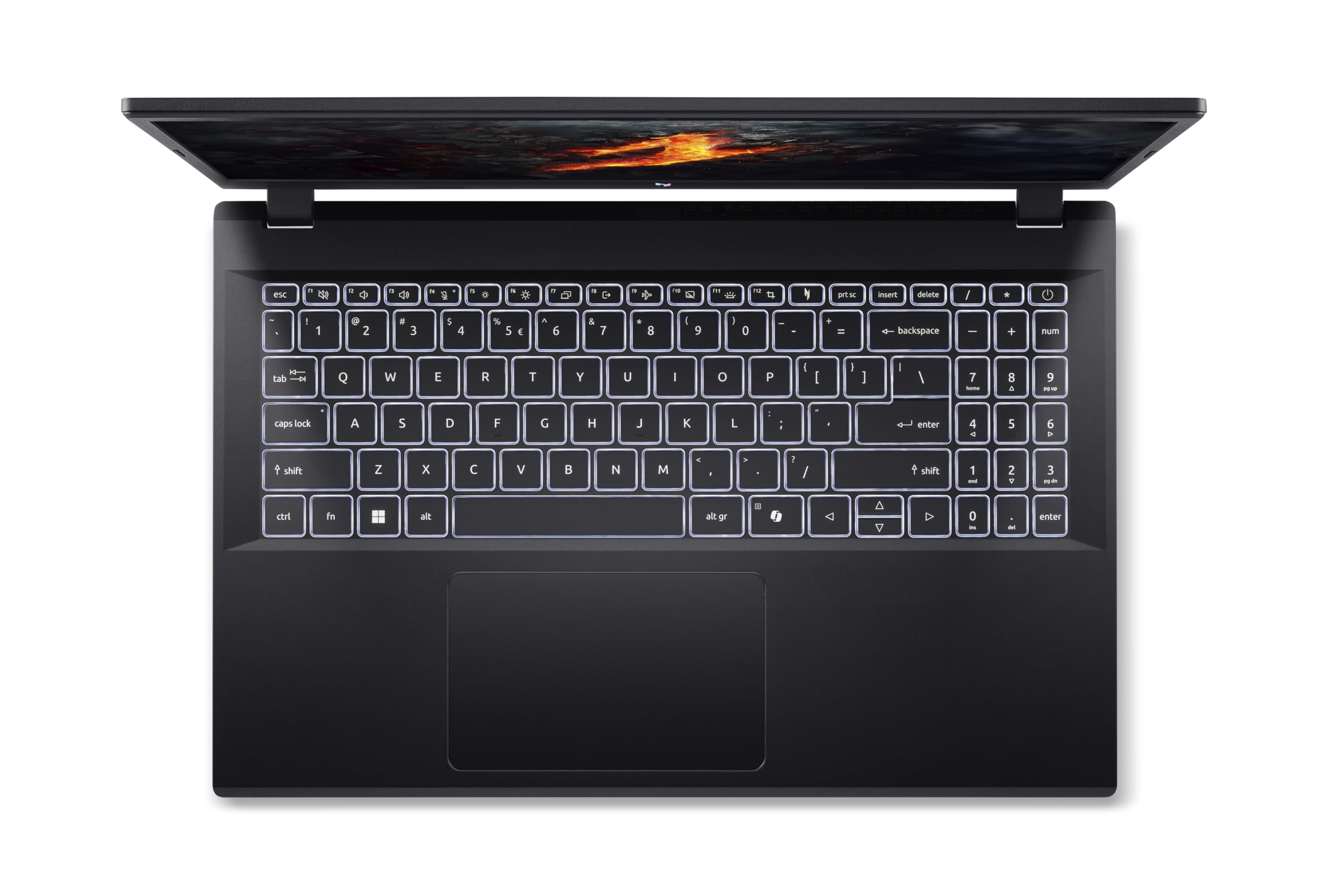 Acer Nitro V ANV15-41-R9NM, laptop do gier 15,6'' Full HD IPS 144 Hz, (AMD Ryzen 7 7735HS, NVIDIA GeForce RTX 4060, RAM 16 GB, 1024 GB SSD, Windows 11) Laptop do gier, kolor czarny