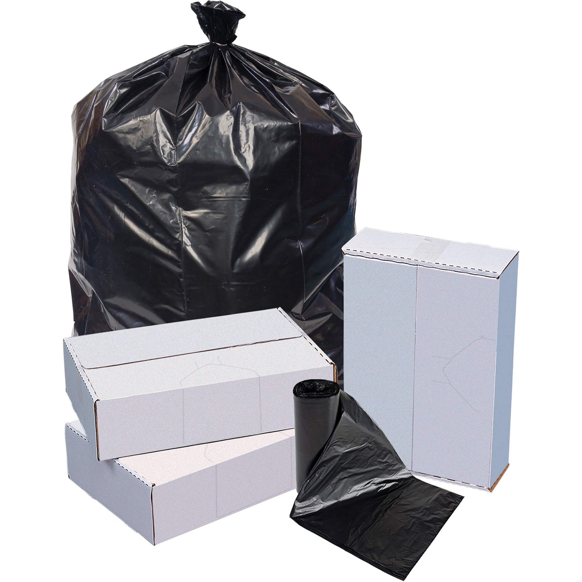 Everyday Genuine Joe Low-Density Can Liners, 60 Gal